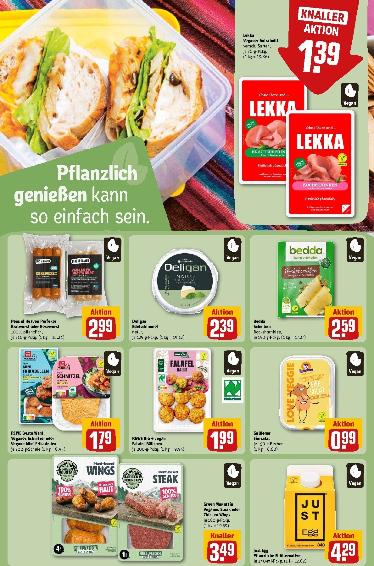 rewe - Rewe Prospekt nächste Woche – von Montag 18.05.2026 bis Sonntag 24.05.2026 - page: 20