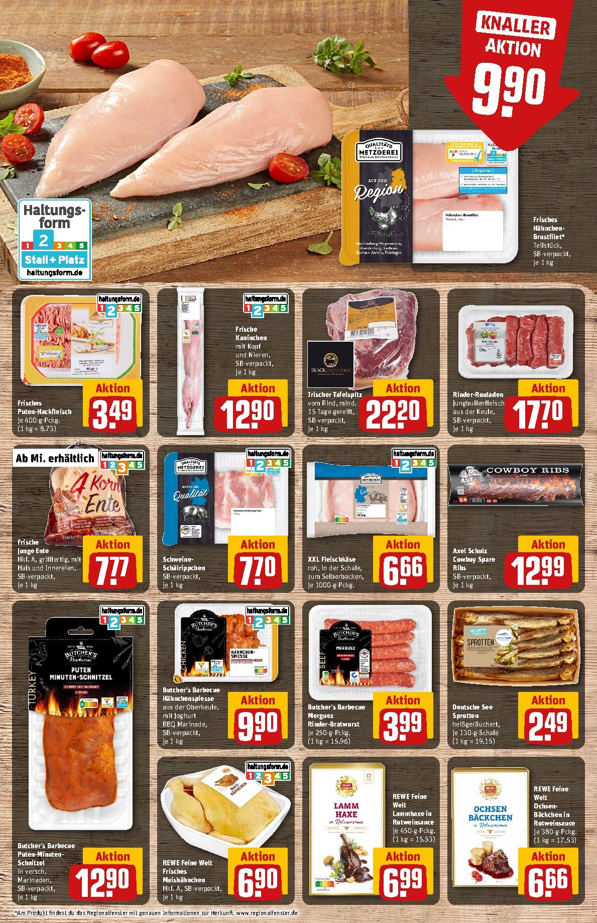 rewe - Rewe Prospekt nächste Woche – von Montag 18.05.2026 bis Sonntag 24.05.2026 - page: 10