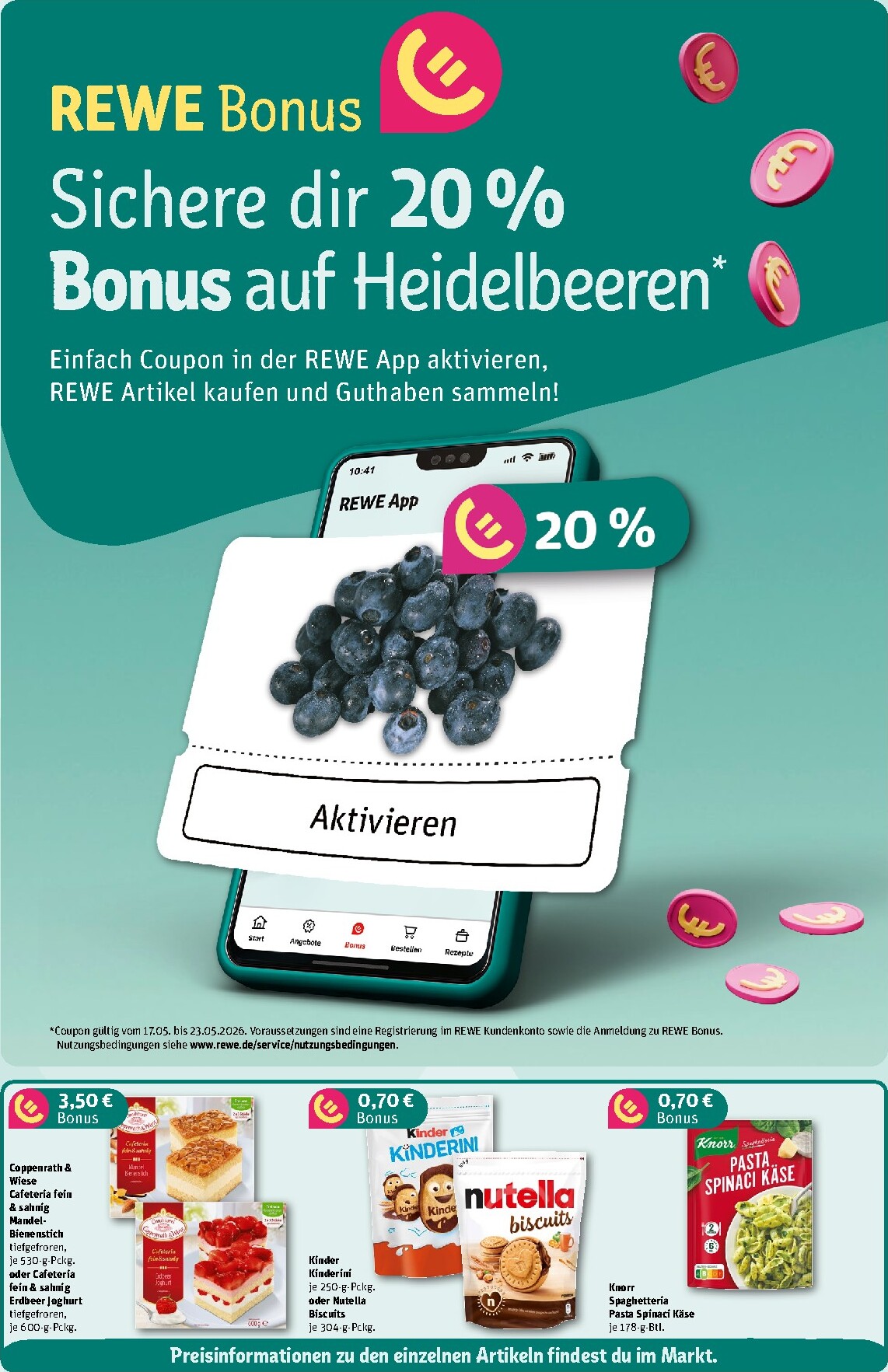 rewe - Rewe Prospekt nächste Woche – von Montag 18.05.2026 bis Sonntag 24.05.2026 - page: 3