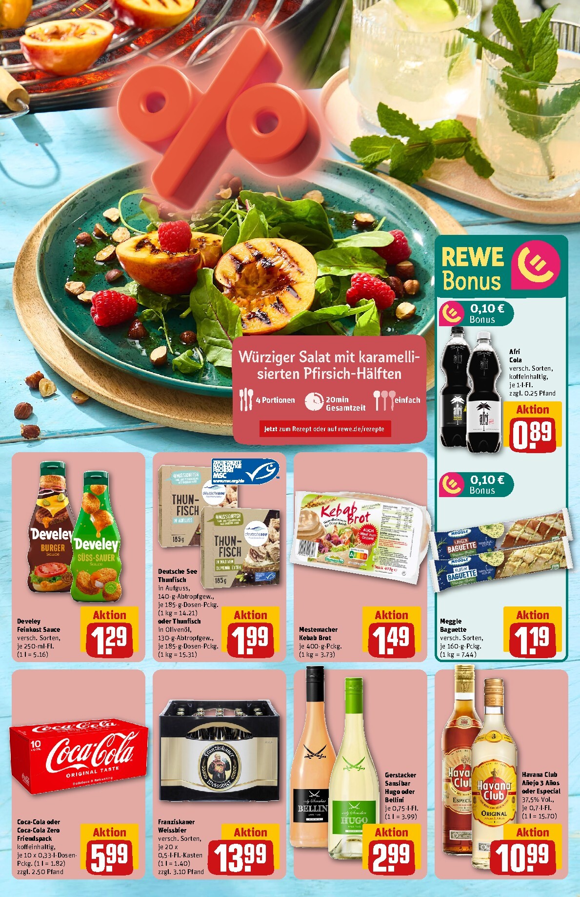 rewe - Rewe Prospekt nächste Woche – von Montag 18.05.2026 bis Sonntag 24.05.2026 - page: 7