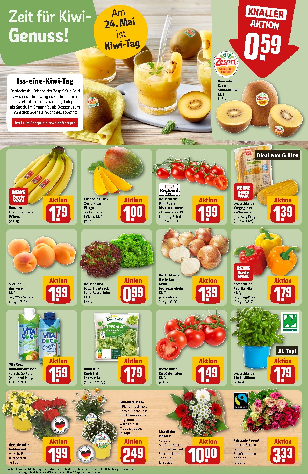 rewe - Rewe Prospekt nächste Woche – von Montag 18.05.2026 bis Sonntag 24.05.2026 - page: 12