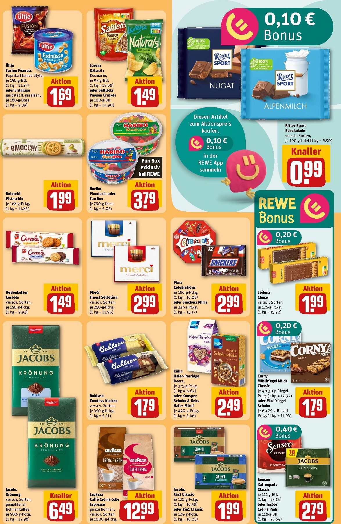 rewe - Rewe Prospekt nächste Woche – von Montag 18.05.2026 bis Sonntag 24.05.2026 - page: 29