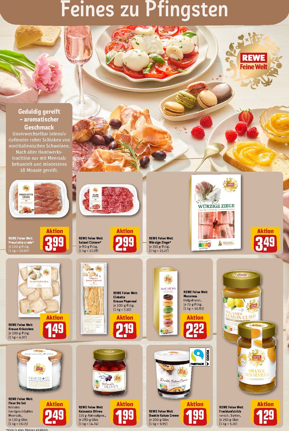 rewe - Rewe Prospekt nächste Woche – von Montag 18.05.2026 bis Sonntag 24.05.2026 - page: 17