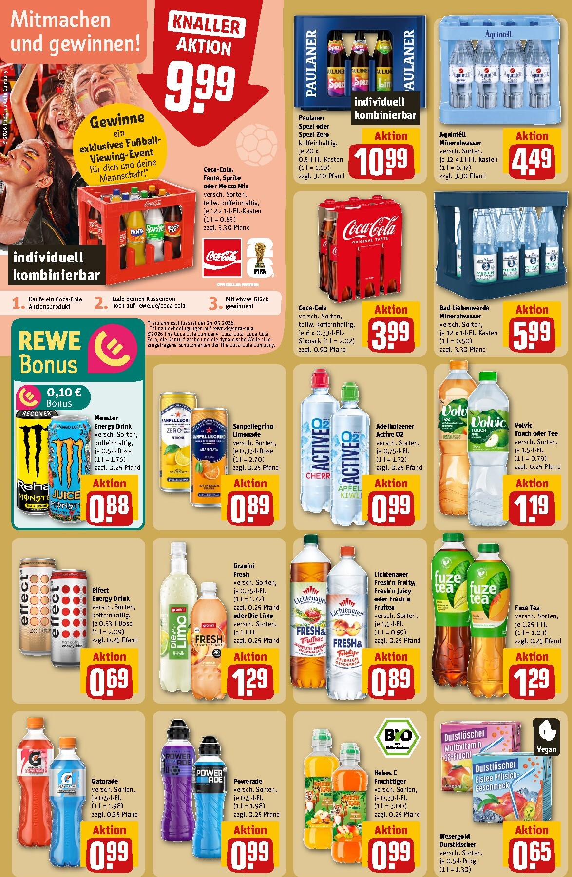 rewe - Rewe Prospekt nächste Woche – von Montag 18.05.2026 bis Sonntag 24.05.2026 - page: 22
