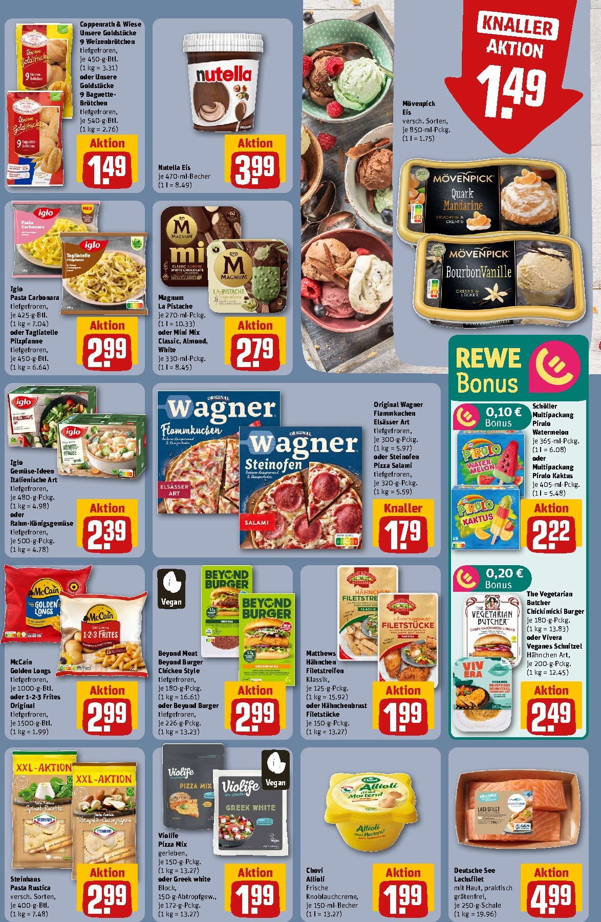 rewe - Rewe Prospekt nächste Woche – von Montag 18.05.2026 bis Sonntag 24.05.2026 - page: 15
