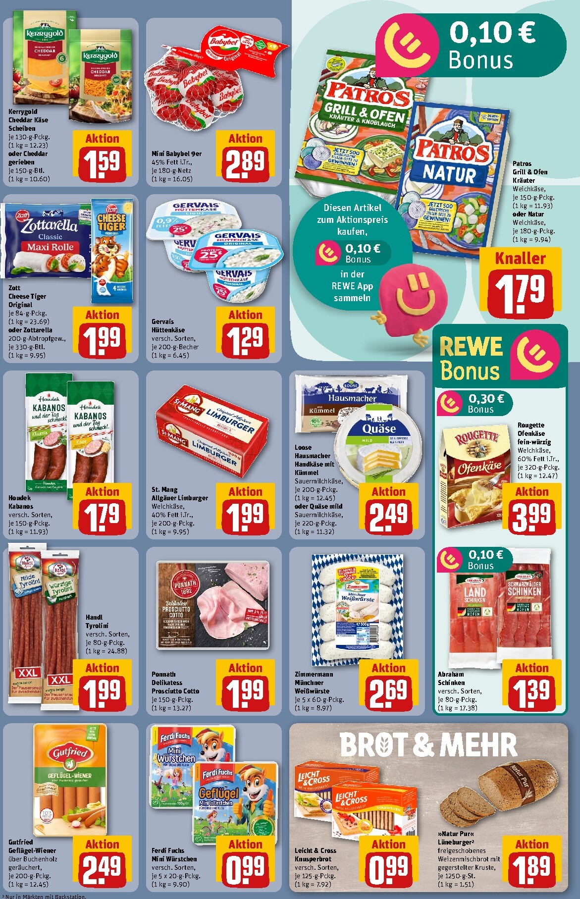 rewe - Rewe Prospekt nächste Woche – von Montag 18.05.2026 bis Sonntag 24.05.2026 - page: 13
