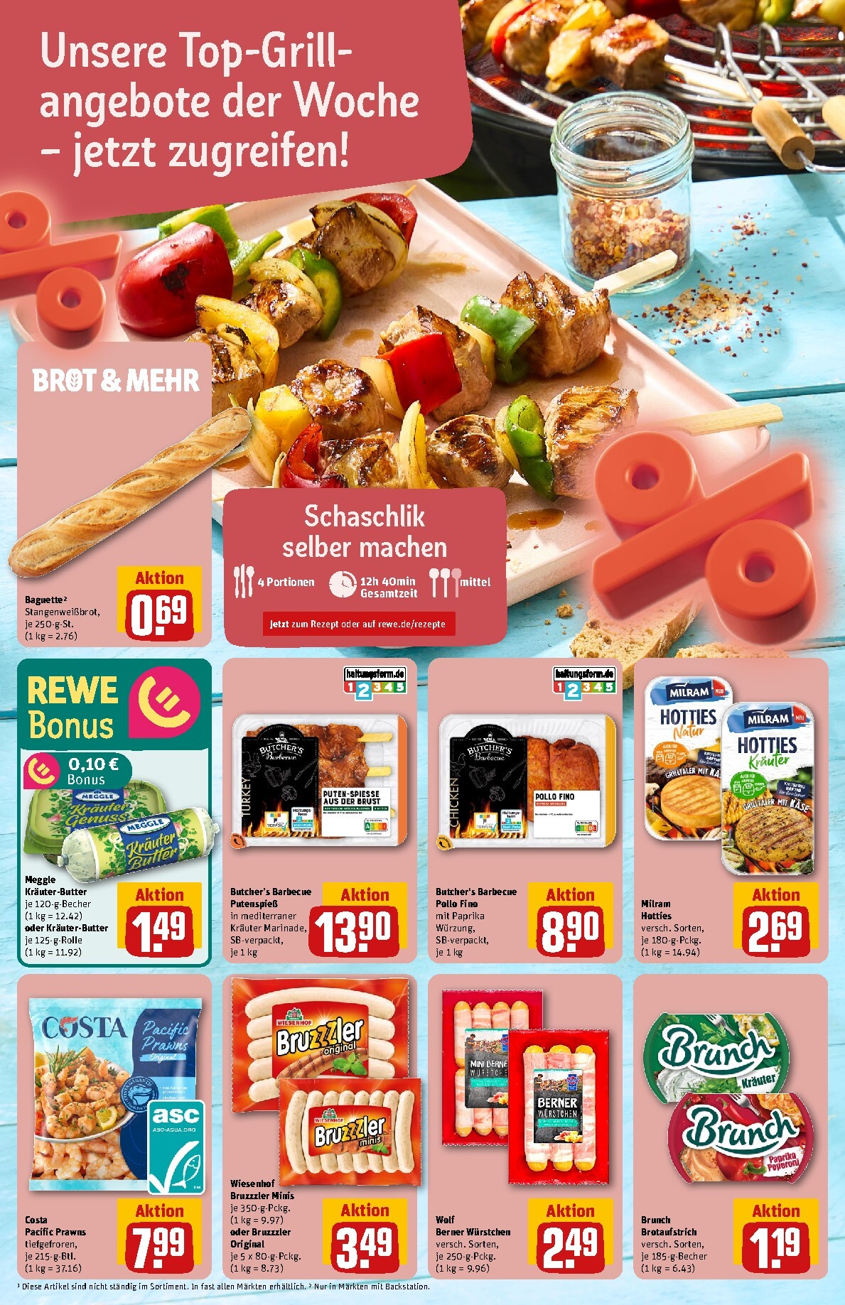 rewe - Rewe Prospekt nächste Woche – von Montag 18.05.2026 bis Sonntag 24.05.2026 - page: 6