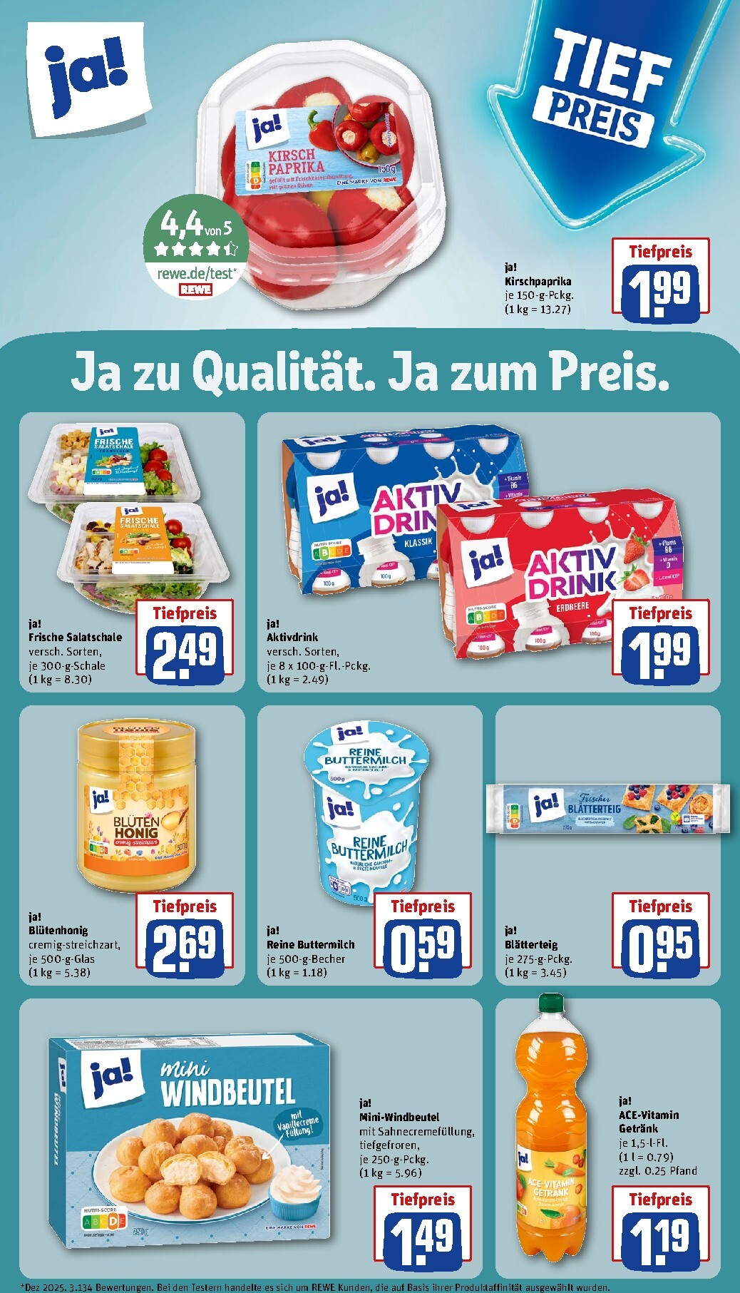 rewe - Rewe Prospekt nächste Woche – von Montag 17.08.2026 bis Sonntag 23.08.2026 - page: 21
