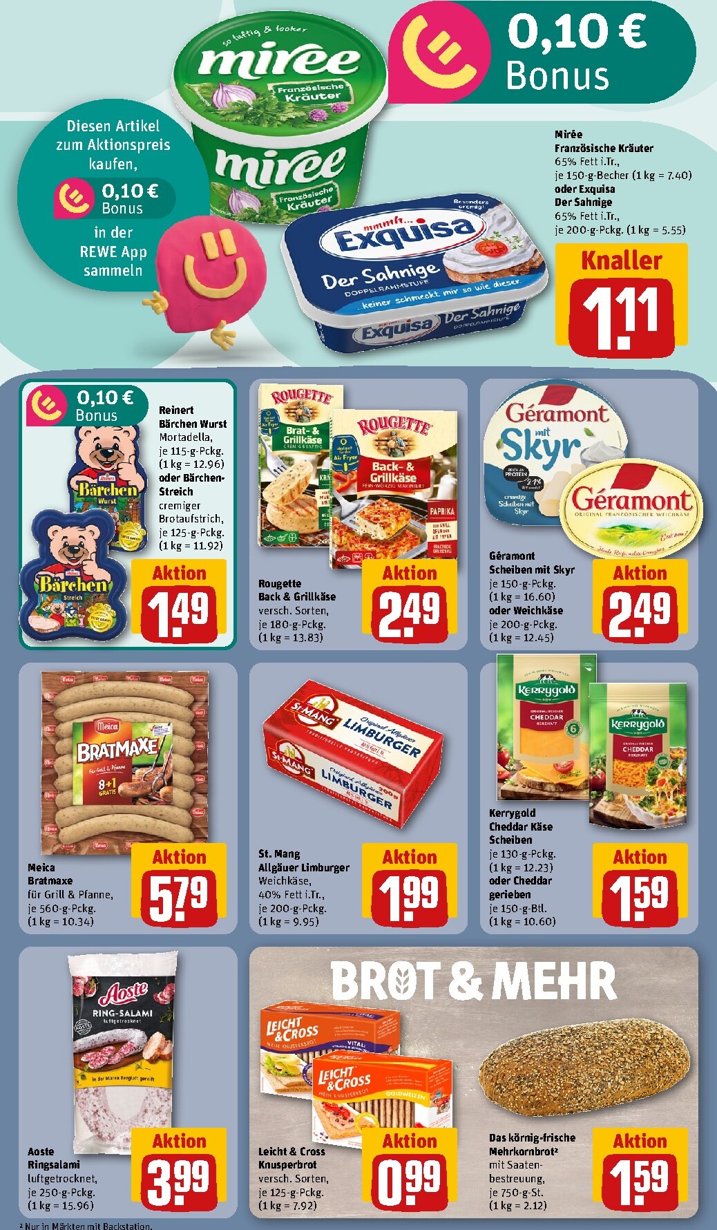 rewe - Rewe Prospekt nächste Woche – von Montag 17.08.2026 bis Sonntag 23.08.2026 - page: 12