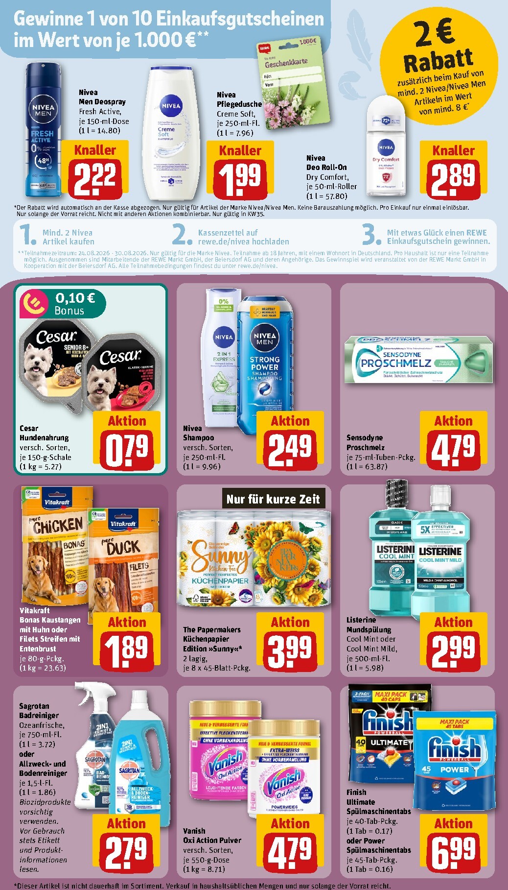 rewe - Rewe Prospekt nächste Woche – von Montag 24.08.2026 bis Sonntag 30.08.2026 - page: 28
