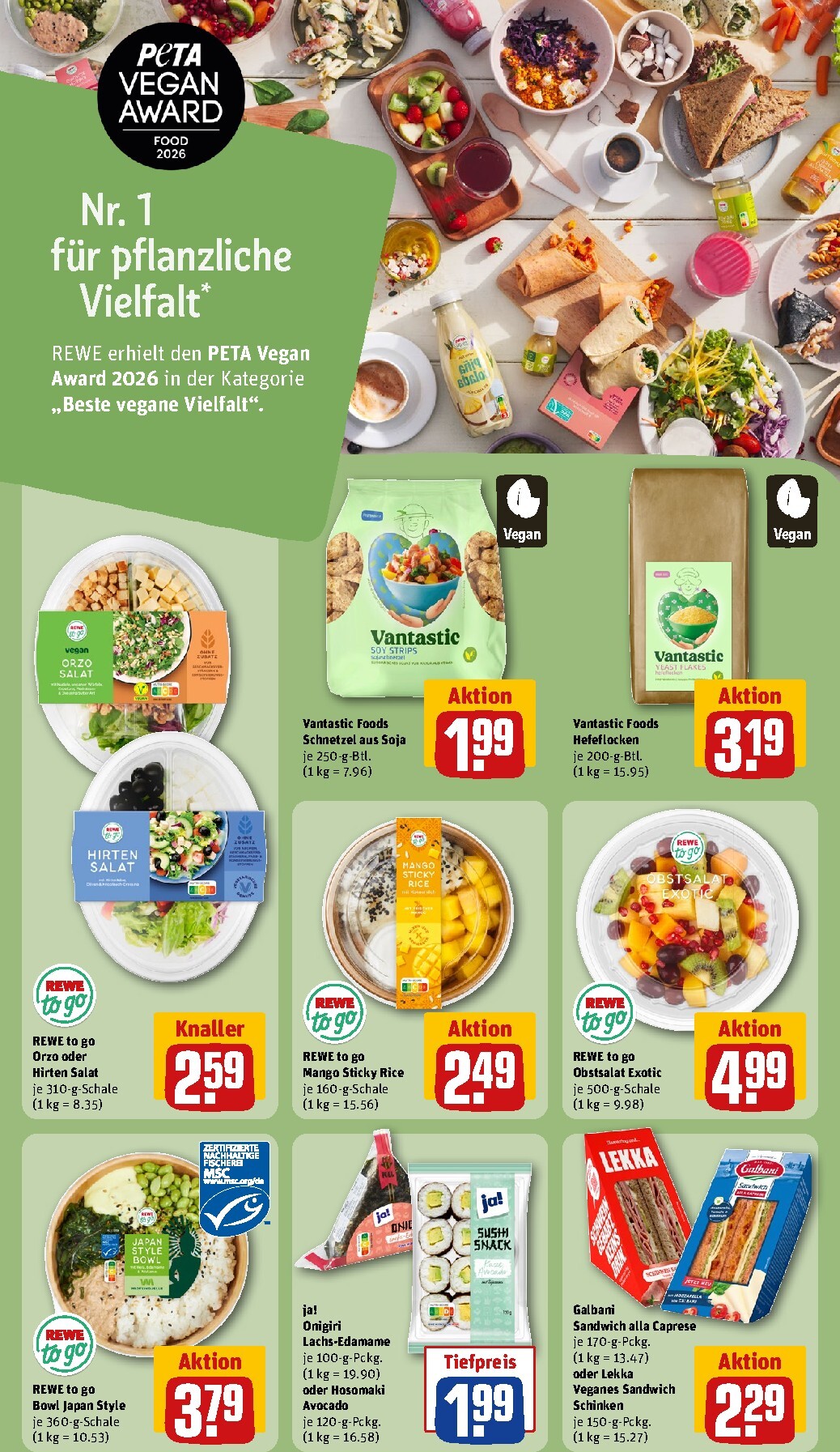 rewe - Rewe Prospekt nächste Woche – von Montag 24.08.2026 bis Sonntag 30.08.2026 - page: 19