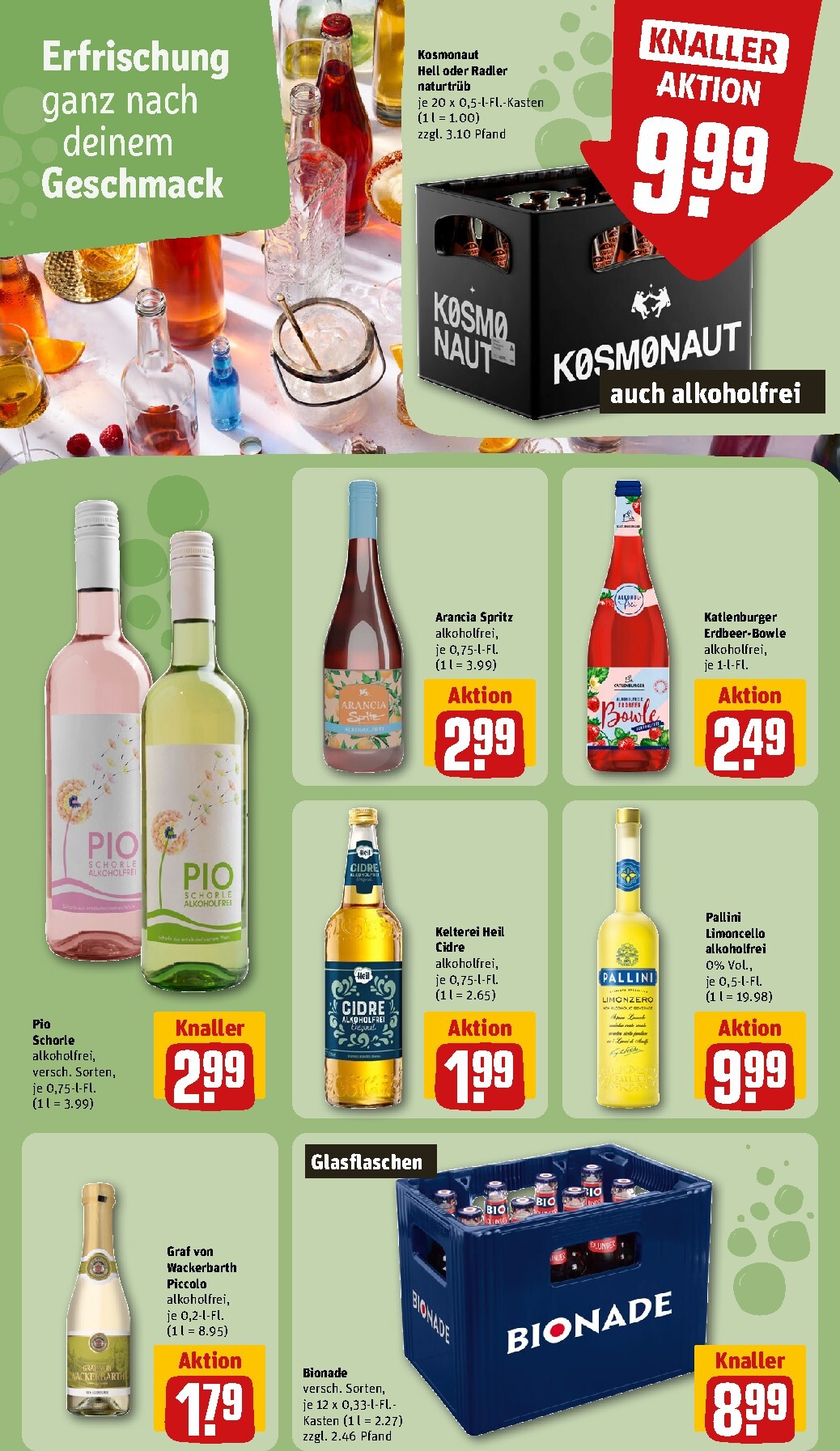 rewe - Rewe Prospekt nächste Woche – von Montag 24.08.2026 bis Sonntag 30.08.2026 - page: 21