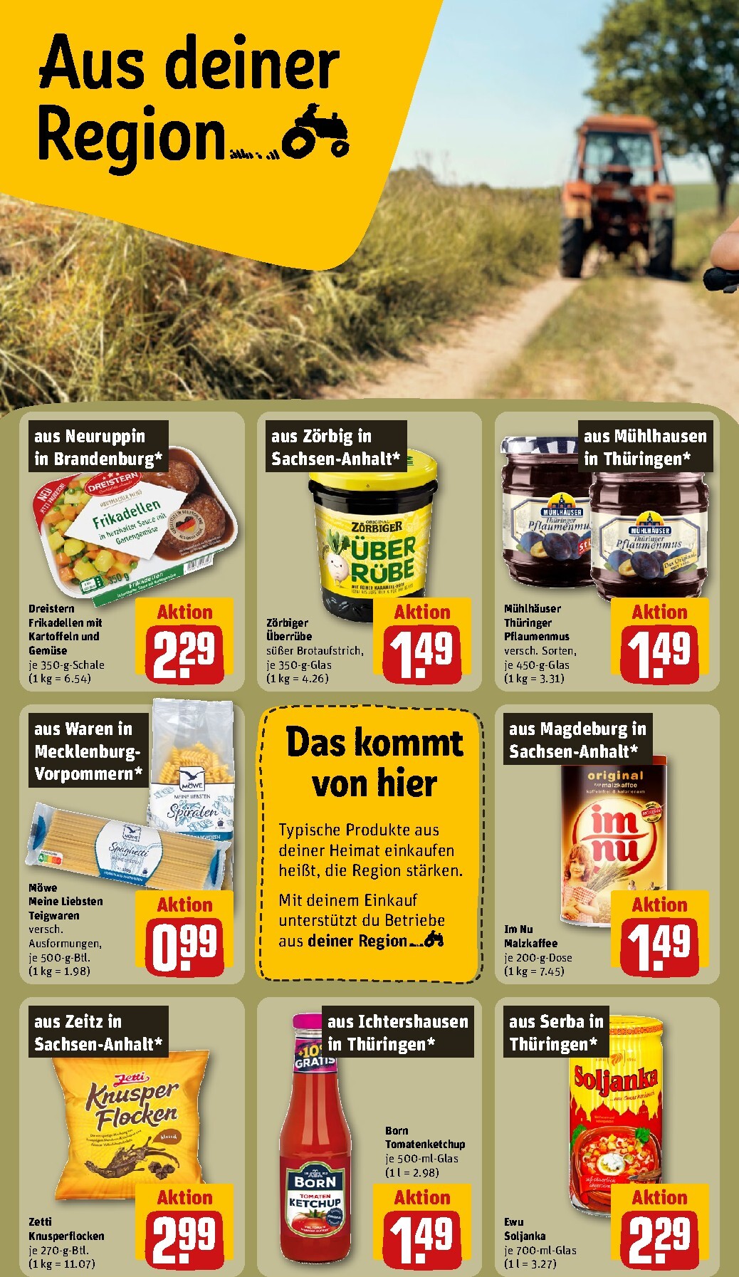 rewe - Rewe Prospekt nächste Woche – von Montag 24.08.2026 bis Sonntag 30.08.2026 - page: 26