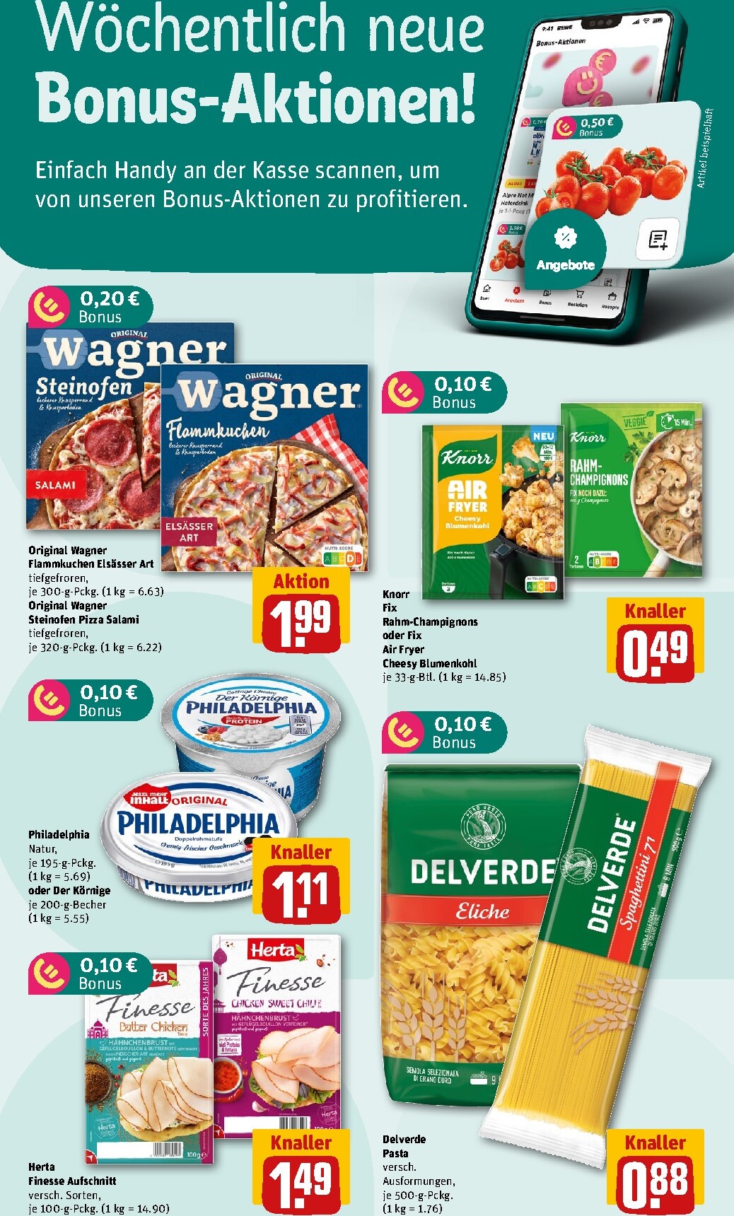 rewe - Rewe Prospekt nächste Woche – von Montag 24.08.2026 bis Sonntag 30.08.2026 - page: 2