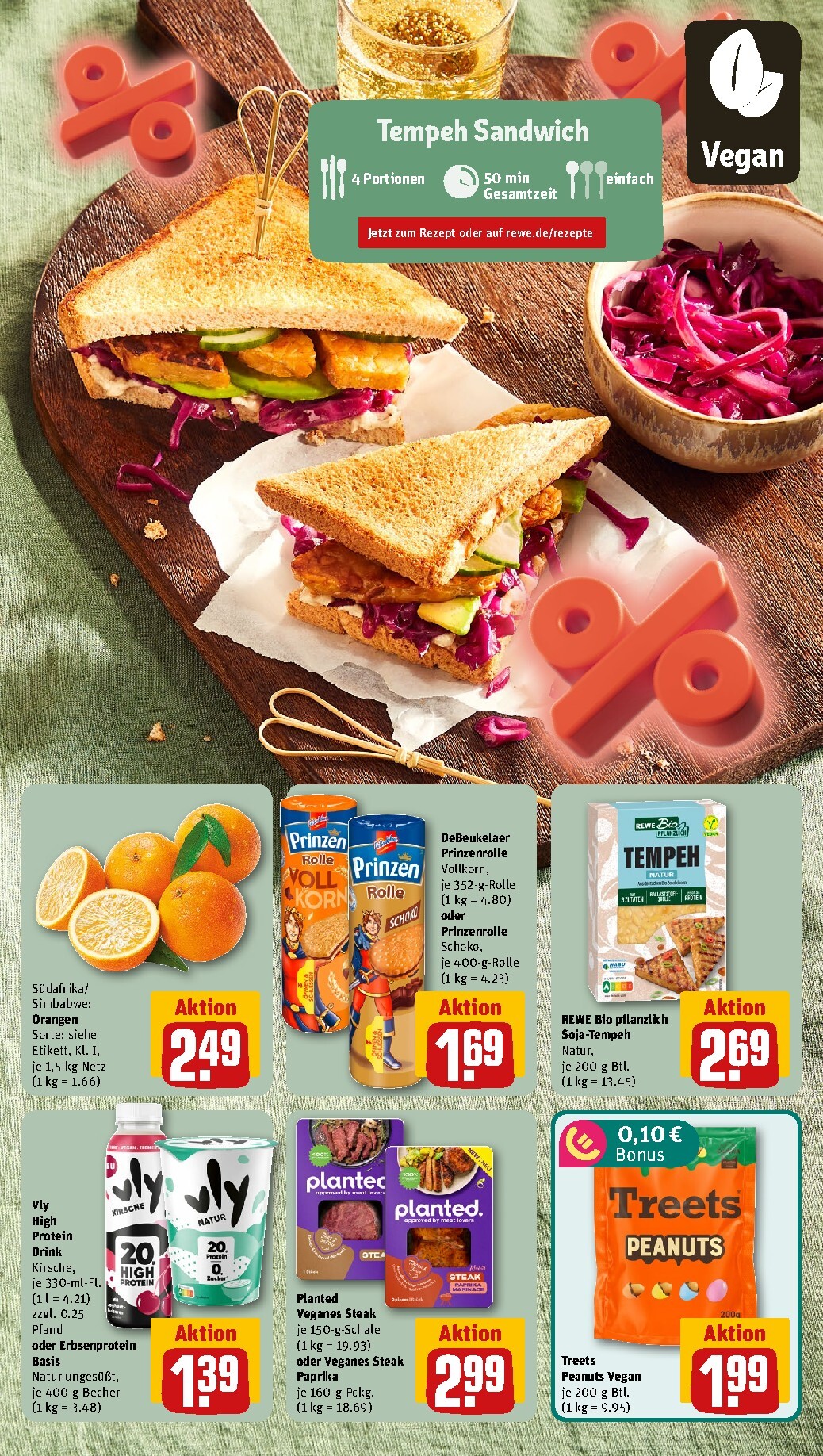 rewe - Rewe Prospekt nächste Woche – von Montag 24.08.2026 bis Sonntag 30.08.2026 - page: 5