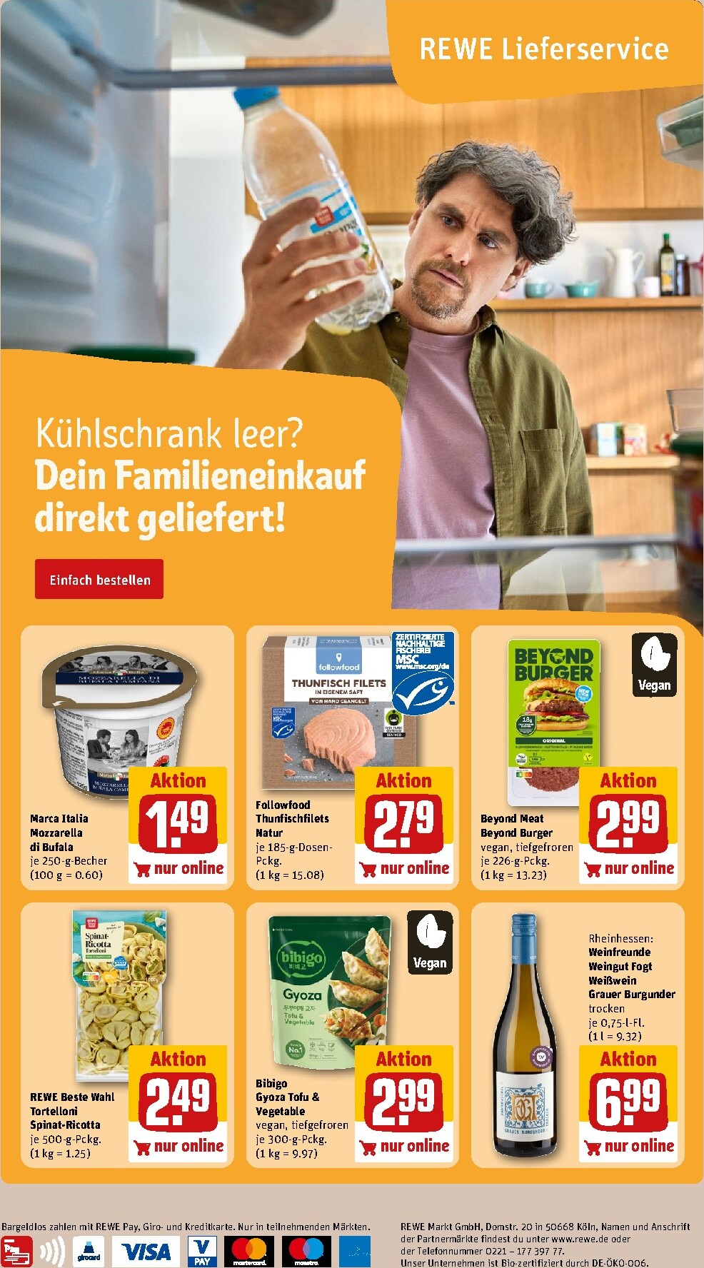 rewe - Rewe Prospekt nächste Woche – von Montag 24.08.2026 bis Sonntag 30.08.2026 - page: 32
