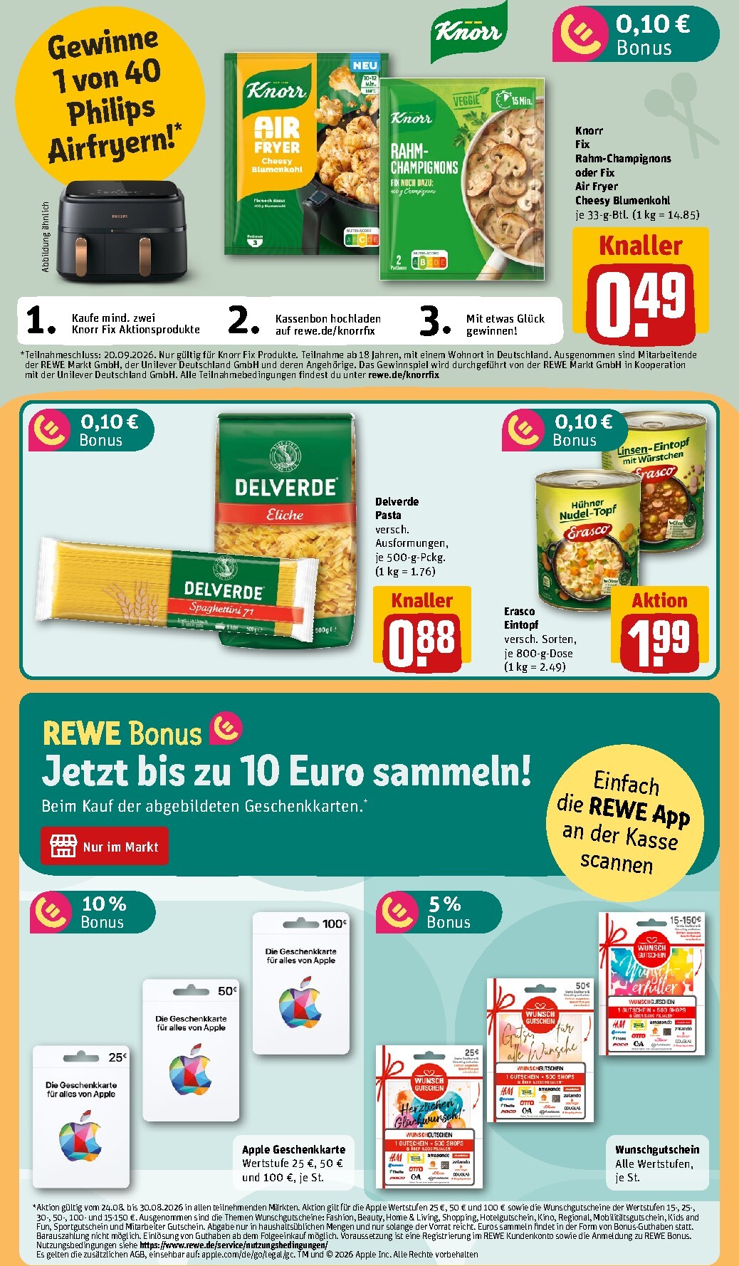 rewe - Rewe Prospekt nächste Woche – von Montag 24.08.2026 bis Sonntag 30.08.2026 - page: 24