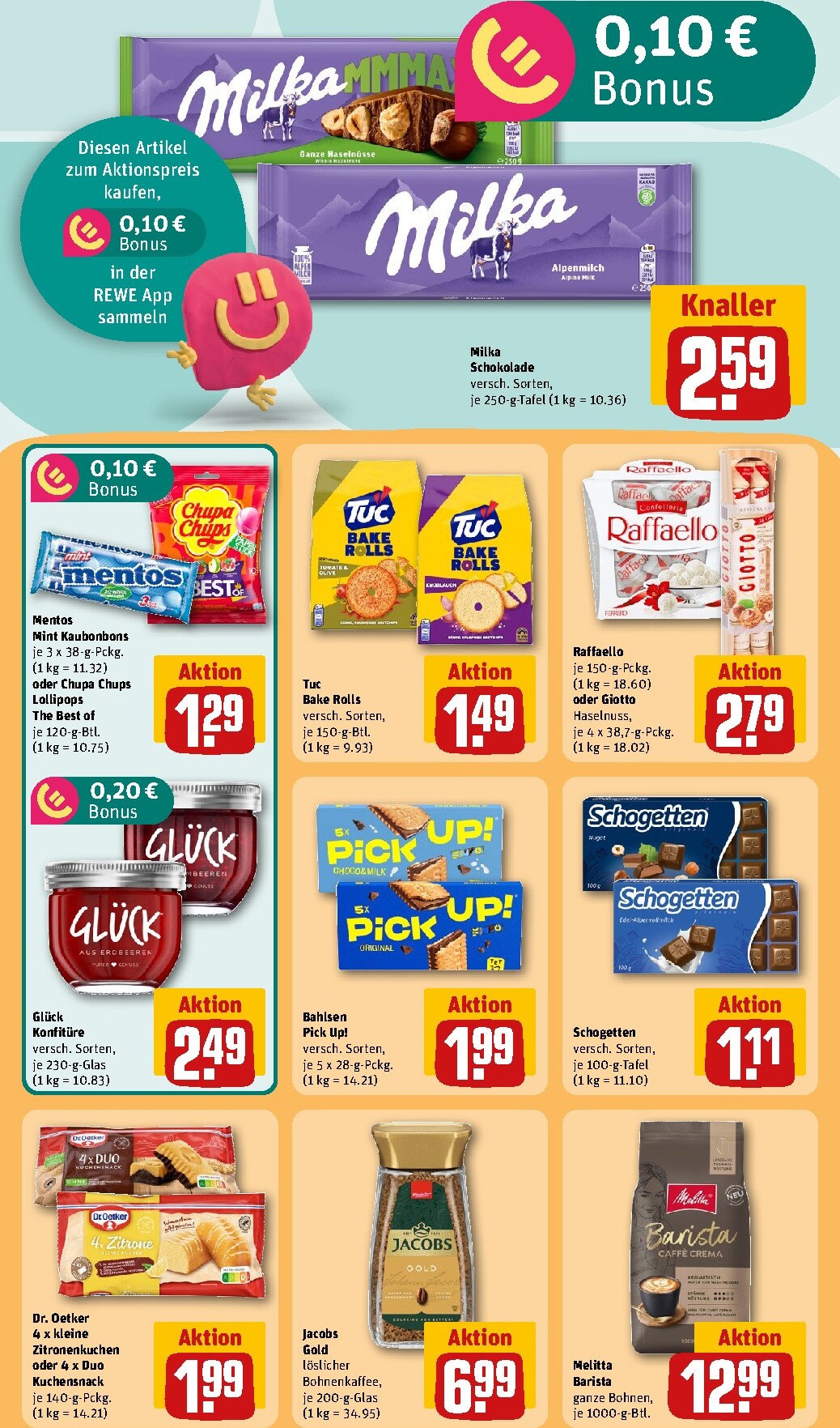 rewe - Rewe Prospekt nächste Woche – von Montag 24.08.2026 bis Sonntag 30.08.2026 - page: 25