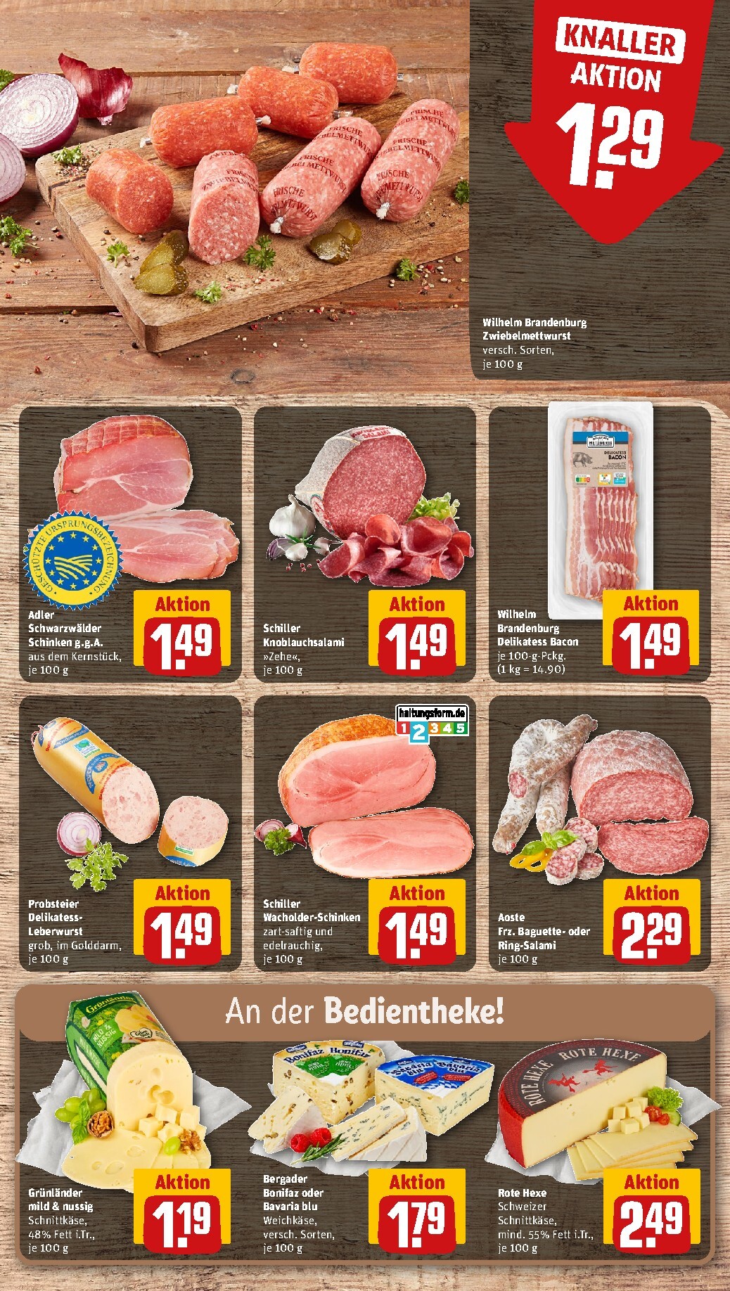 rewe - Rewe Prospekt nächste Woche – von Montag 24.08.2026 bis Sonntag 30.08.2026 - page: 10