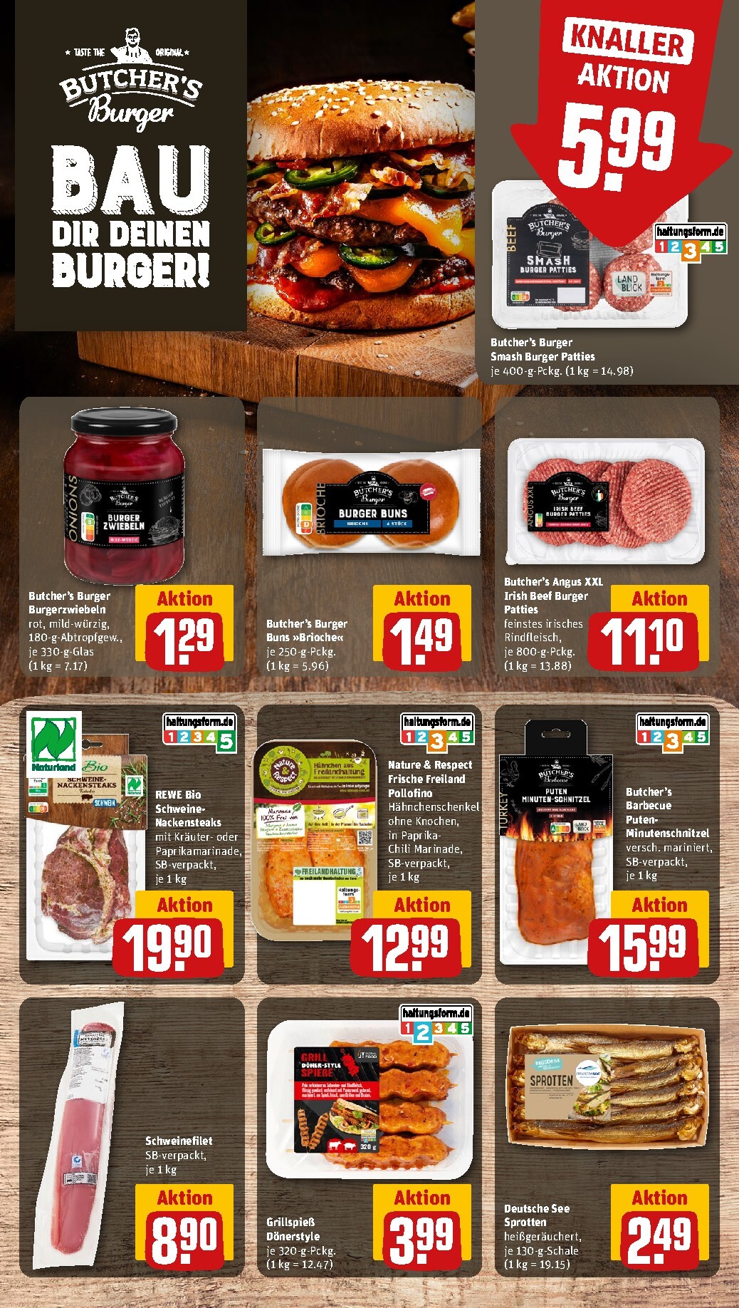 rewe - Rewe Prospekt nächste Woche – von Montag 24.08.2026 bis Sonntag 30.08.2026 - page: 9