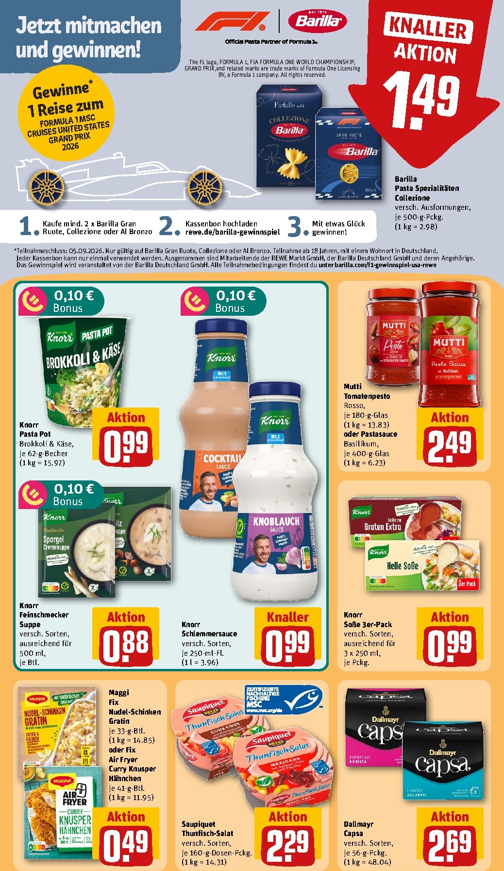 rewe - Rewe Prospekt nächste Woche – von Montag 31.08.2026 bis Samstag 05.09.2026 - page: 22