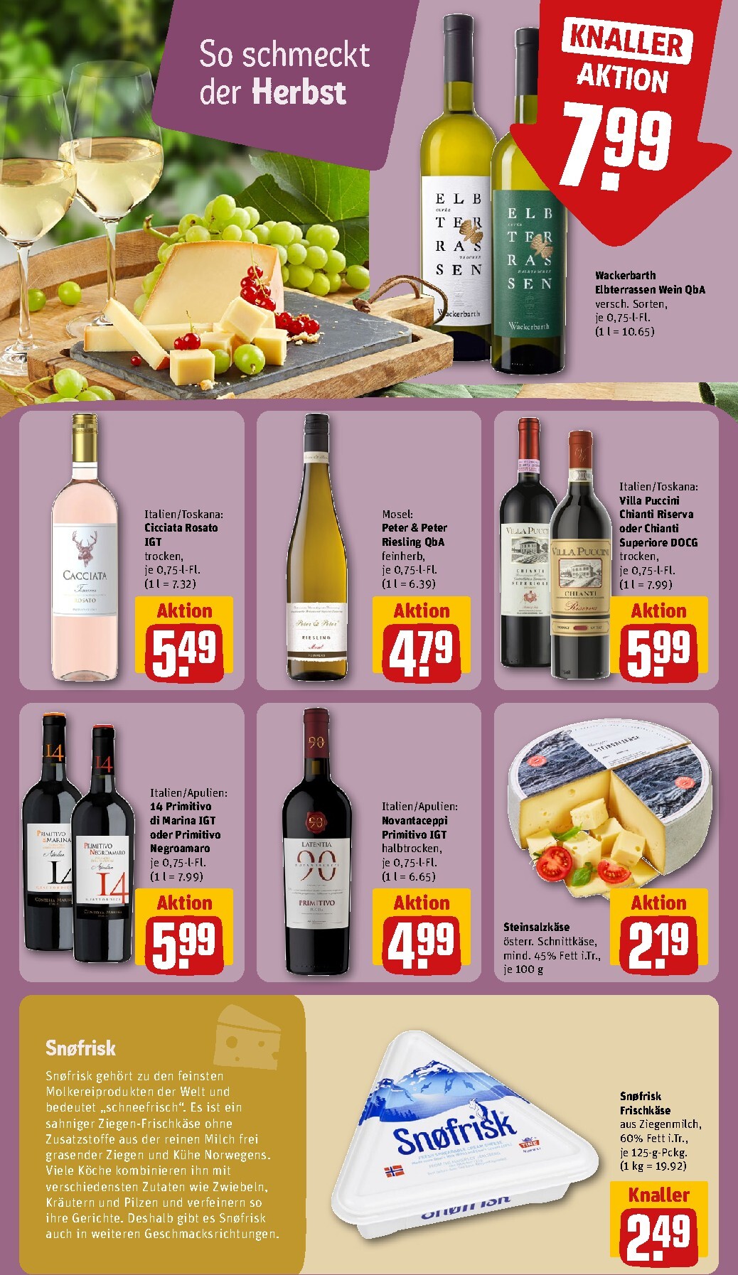 rewe - Rewe Prospekt nächste Woche – von Montag 31.08.2026 bis Samstag 05.09.2026 - page: 15