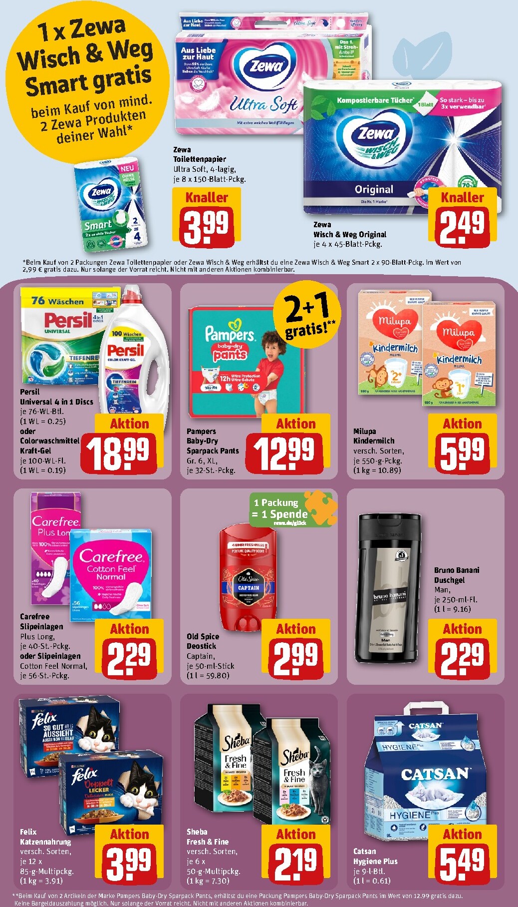 rewe - Rewe Prospekt nächste Woche – von Montag 31.08.2026 bis Samstag 05.09.2026 - page: 24