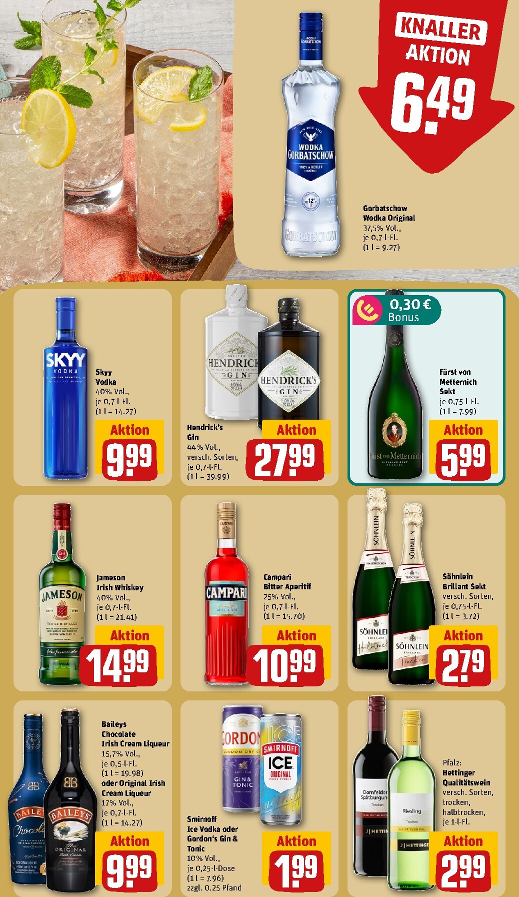 rewe - Rewe Prospekt nächste Woche – von Montag 31.08.2026 bis Samstag 05.09.2026 - page: 21