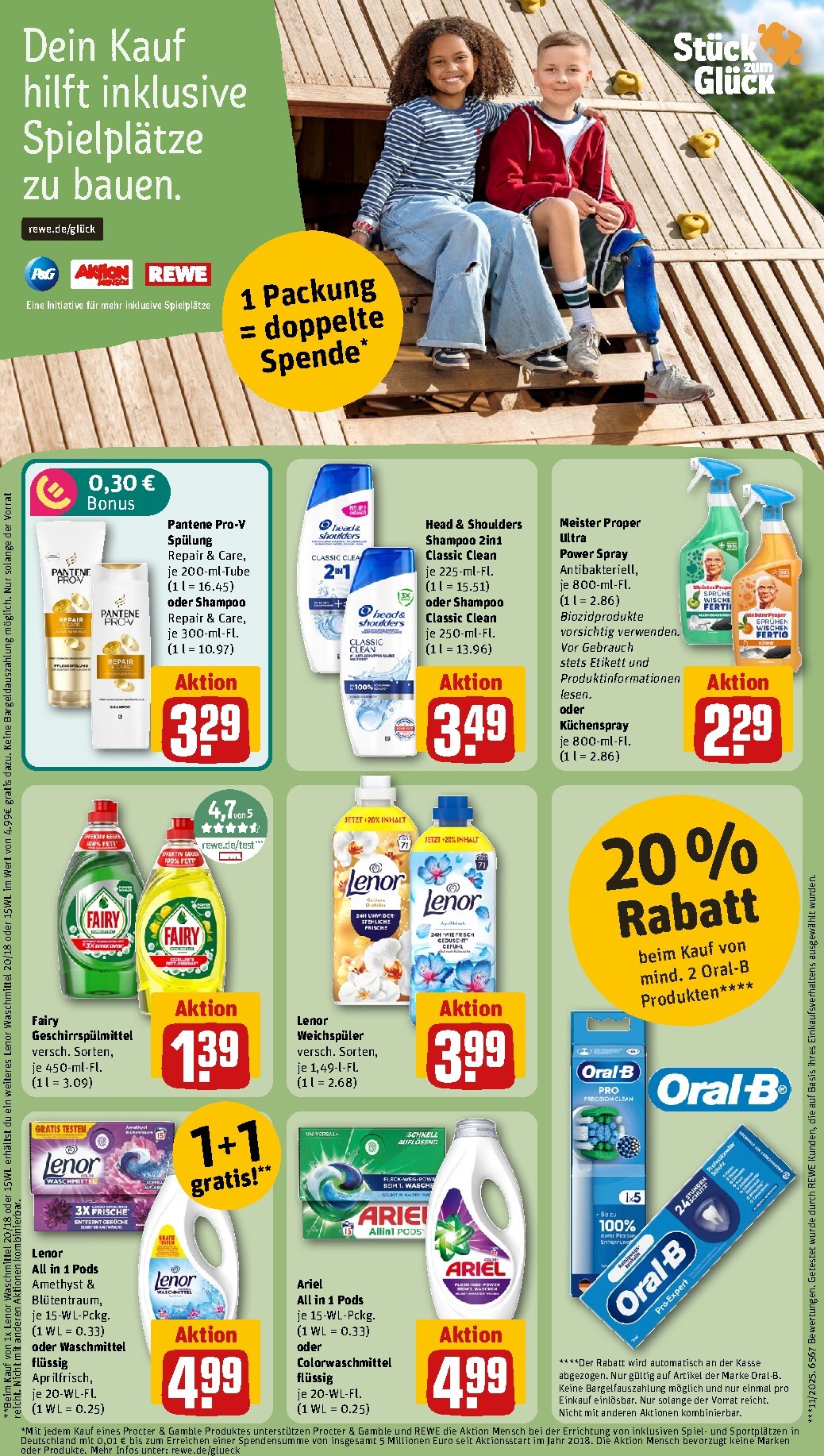rewe - Rewe Prospekt nächste Woche – von Montag 31.08.2026 bis Samstag 05.09.2026 - page: 25