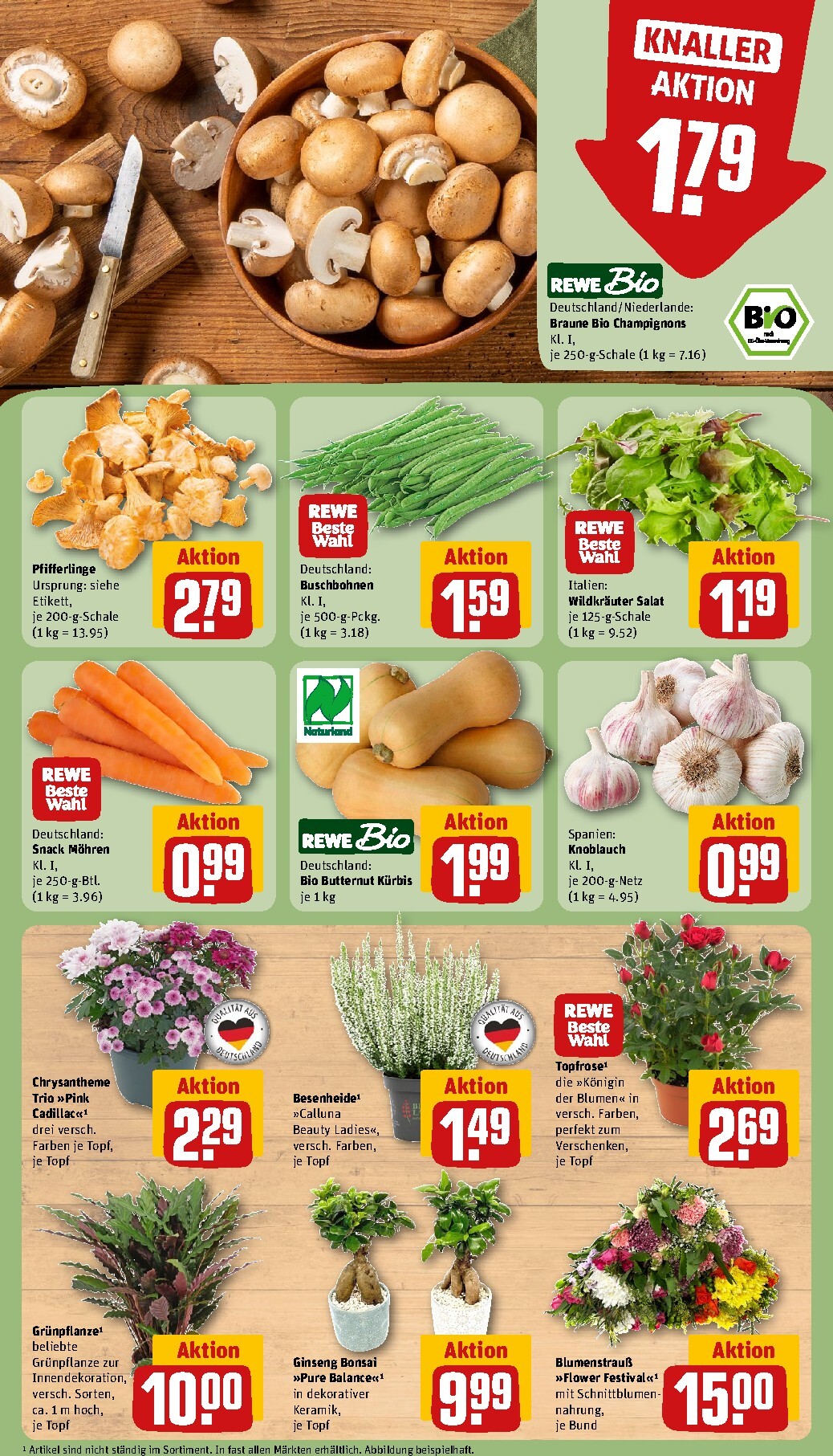 rewe - Rewe Prospekt nächste Woche – von Montag 31.08.2026 bis Samstag 05.09.2026 - page: 7