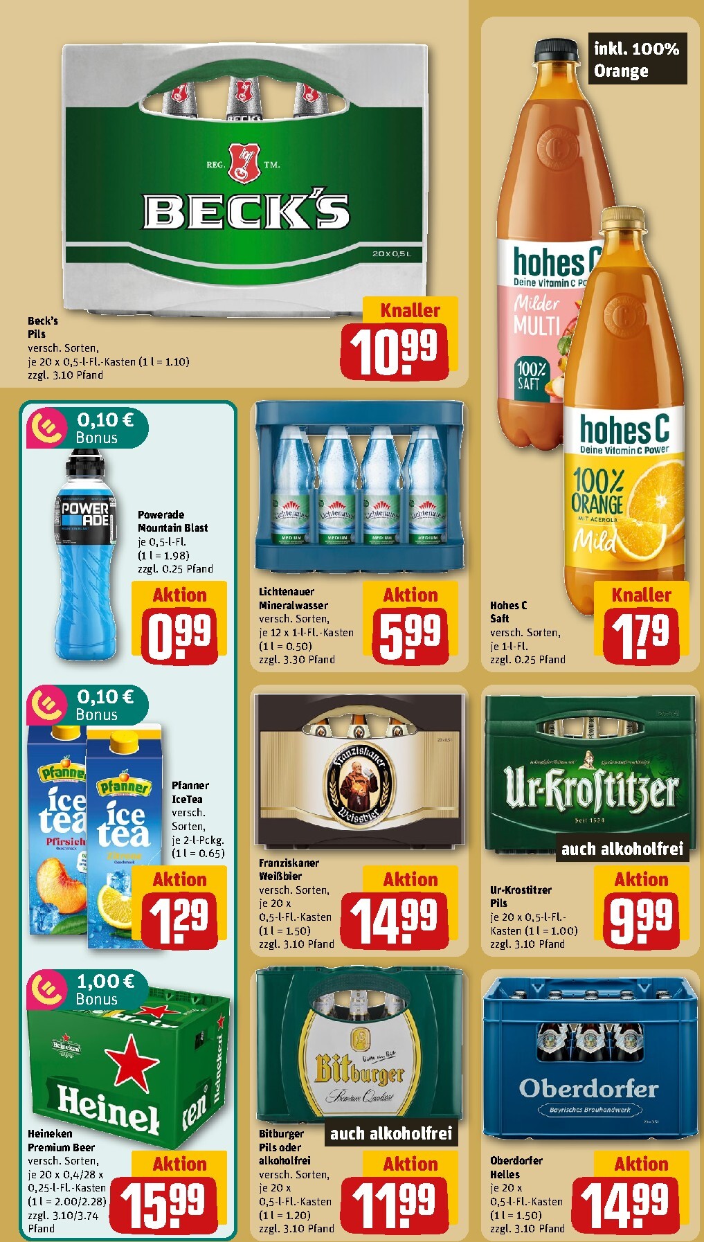 rewe - Rewe Prospekt – von Montag 31.08.2026 bis Samstag 05.09.2026 - page: 22