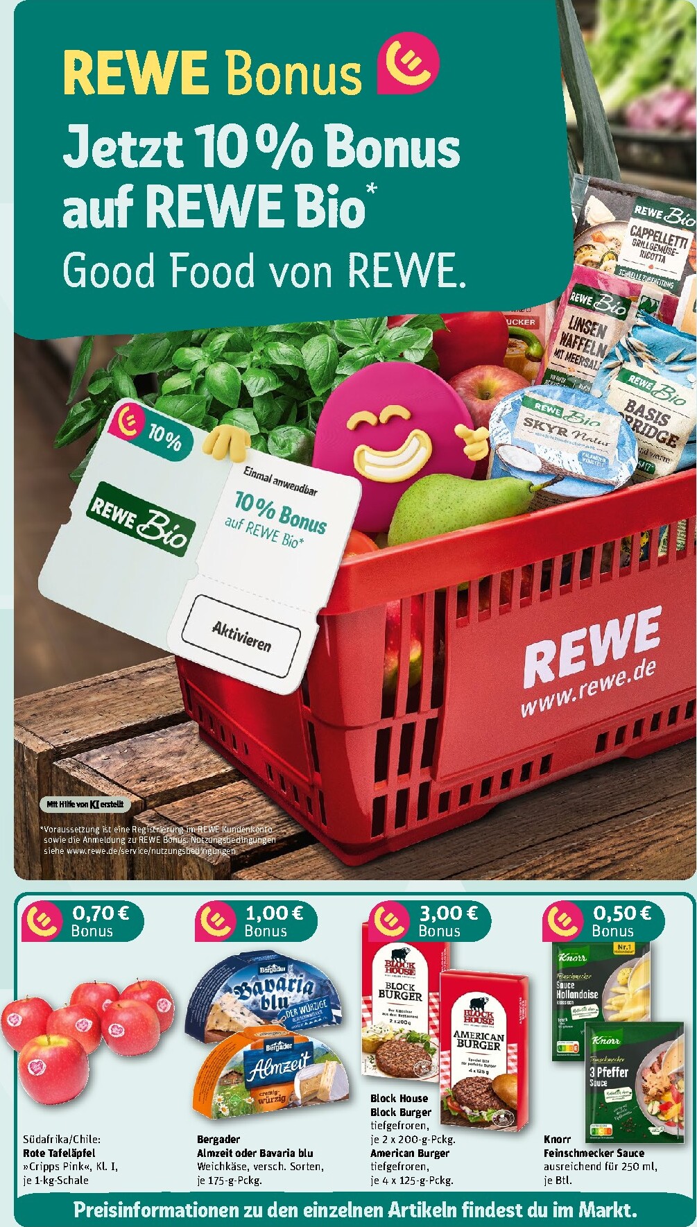 rewe - Rewe Prospekt – von Montag 31.08.2026 bis Samstag 05.09.2026 - page: 3