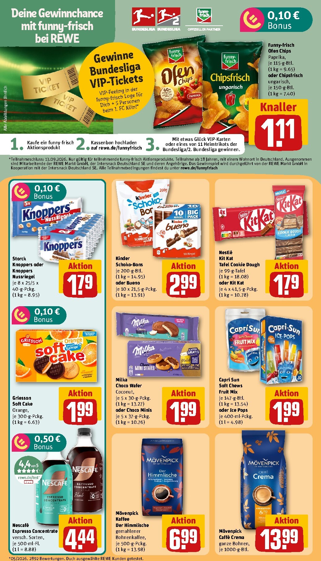 rewe - Rewe Prospekt – von Montag 31.08.2026 bis Samstag 05.09.2026 - page: 25