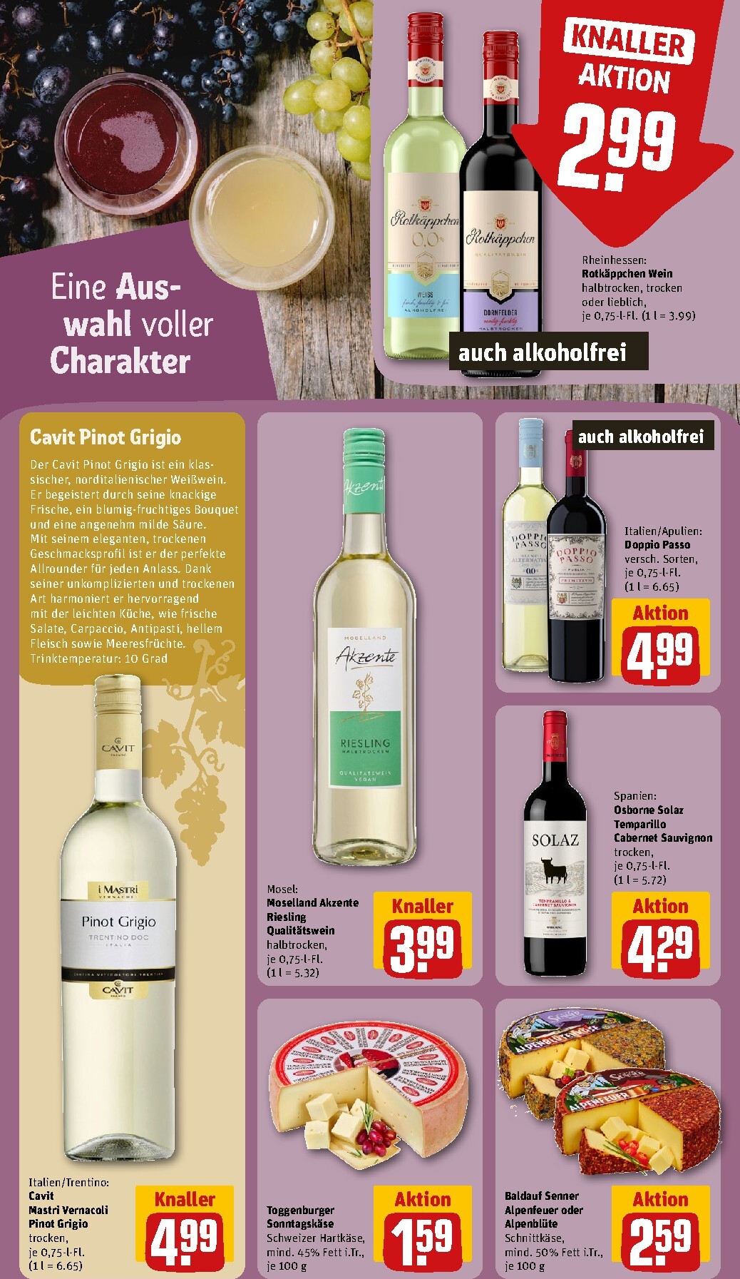 rewe - Rewe Prospekt – von Montag 31.08.2026 bis Samstag 05.09.2026 - page: 18