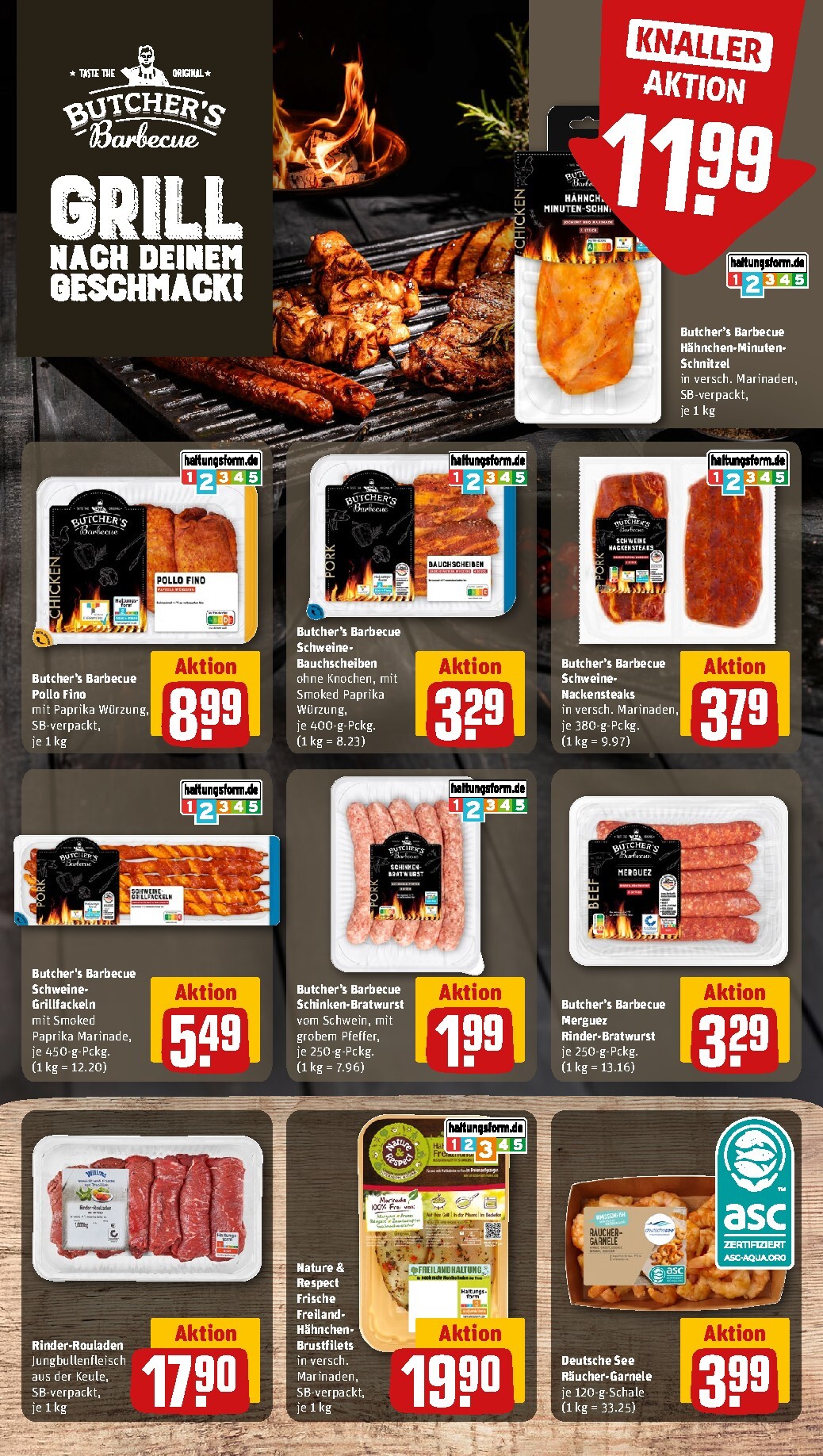 rewe - Rewe Prospekt – von Montag 31.08.2026 bis Samstag 05.09.2026 - page: 9
