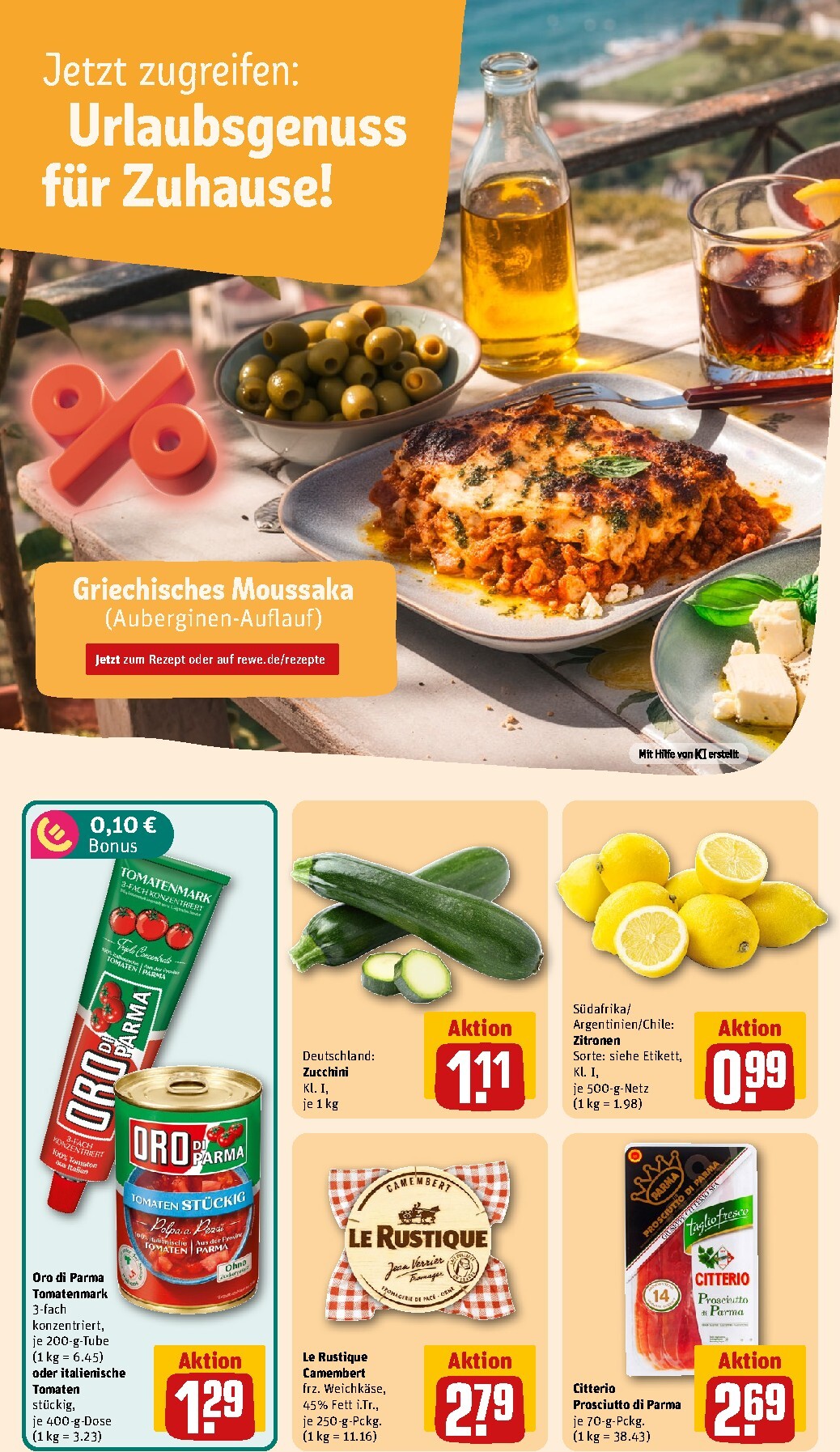 rewe - Rewe Prospekt – von Montag 31.08.2026 bis Samstag 05.09.2026 - page: 4