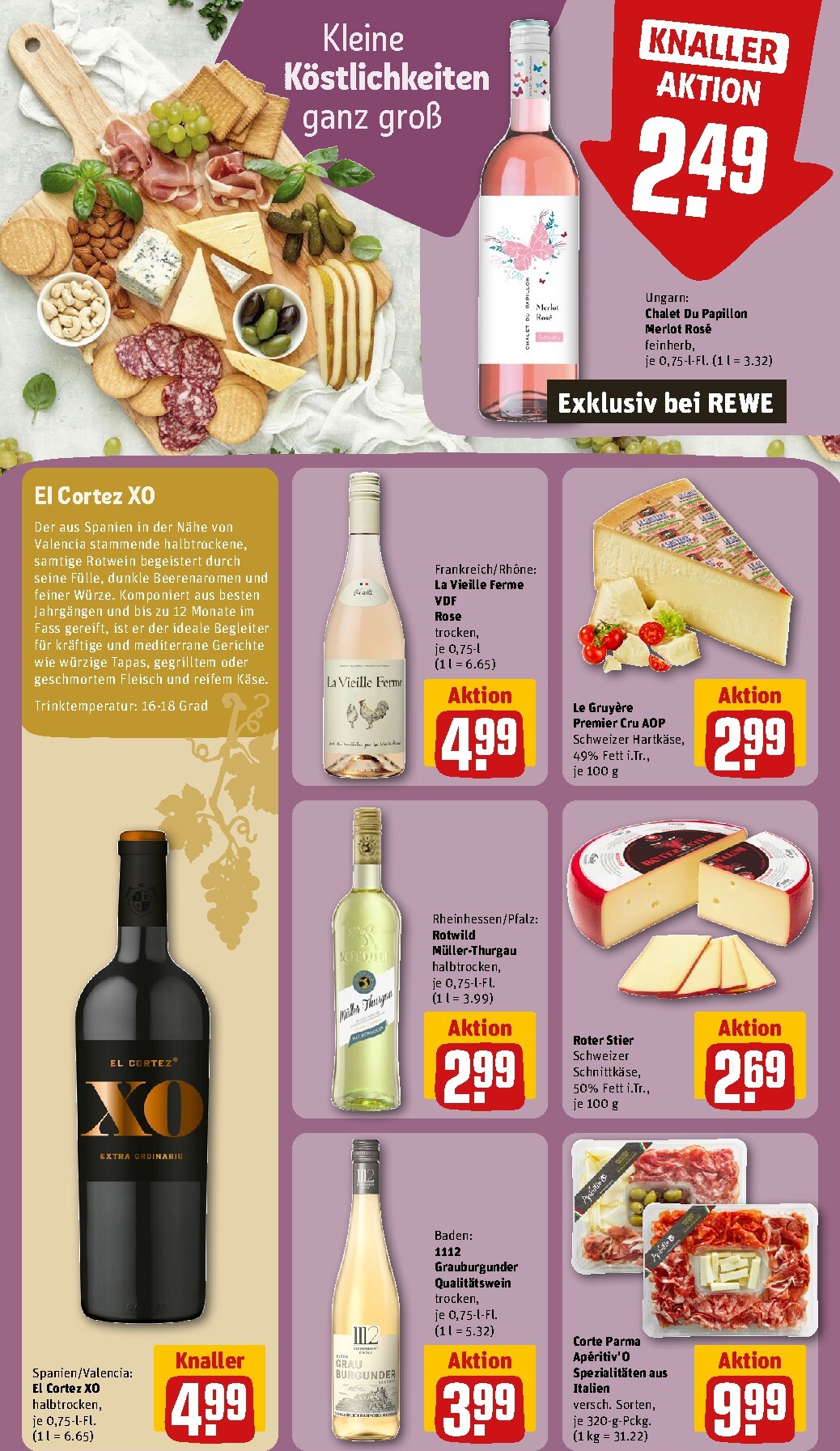 rewe - Rewe Prospekt – von Montag 31.08.2026 bis Samstag 05.09.2026 - page: 20