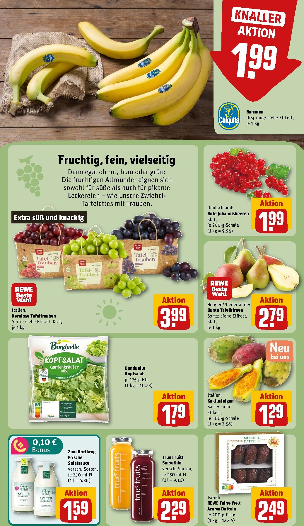 rewe - Rewe Prospekt – von Montag 31.08.2026 bis Samstag 05.09.2026 - page: 6