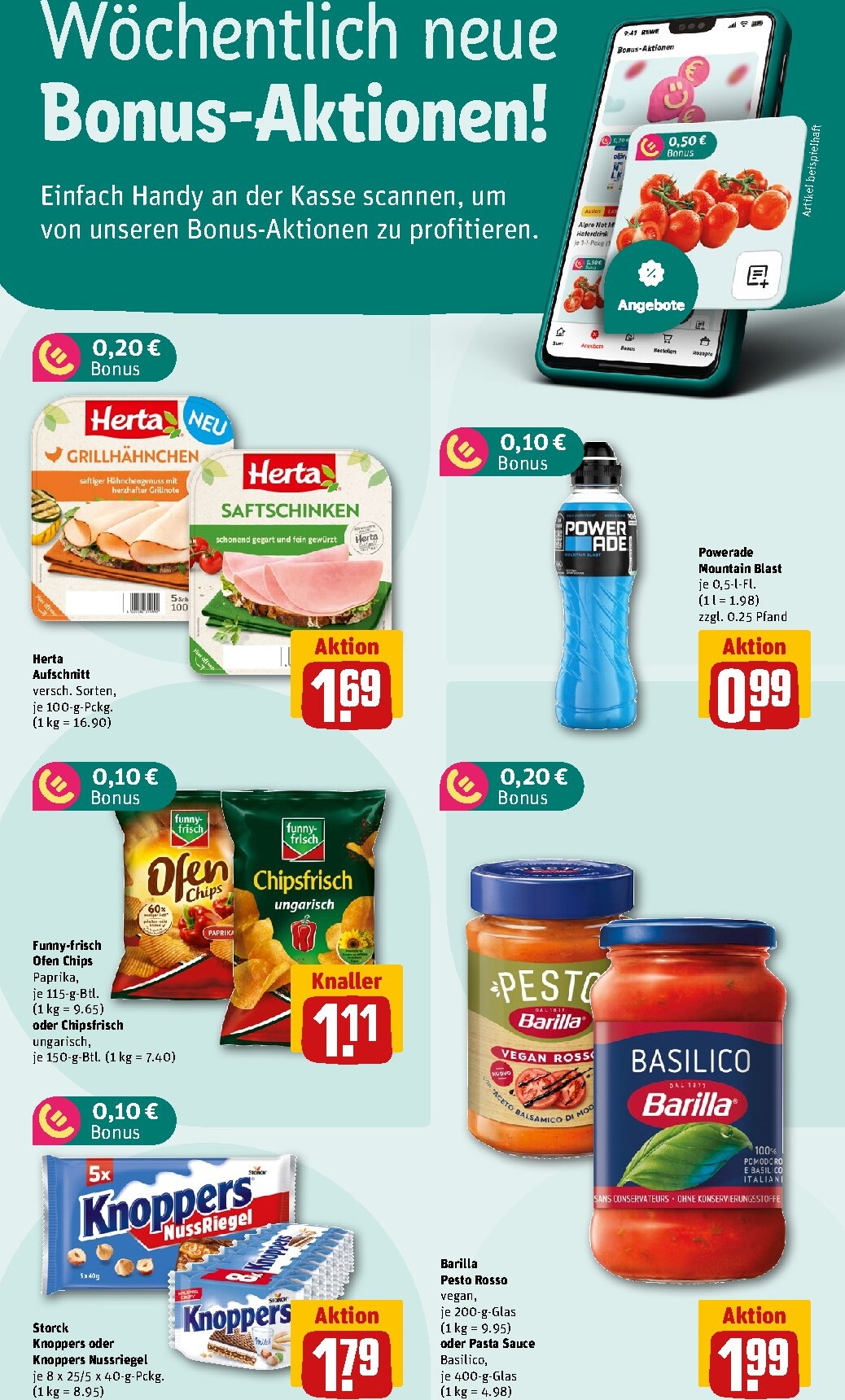 rewe - Rewe Prospekt – von Montag 31.08.2026 bis Samstag 05.09.2026 - page: 2