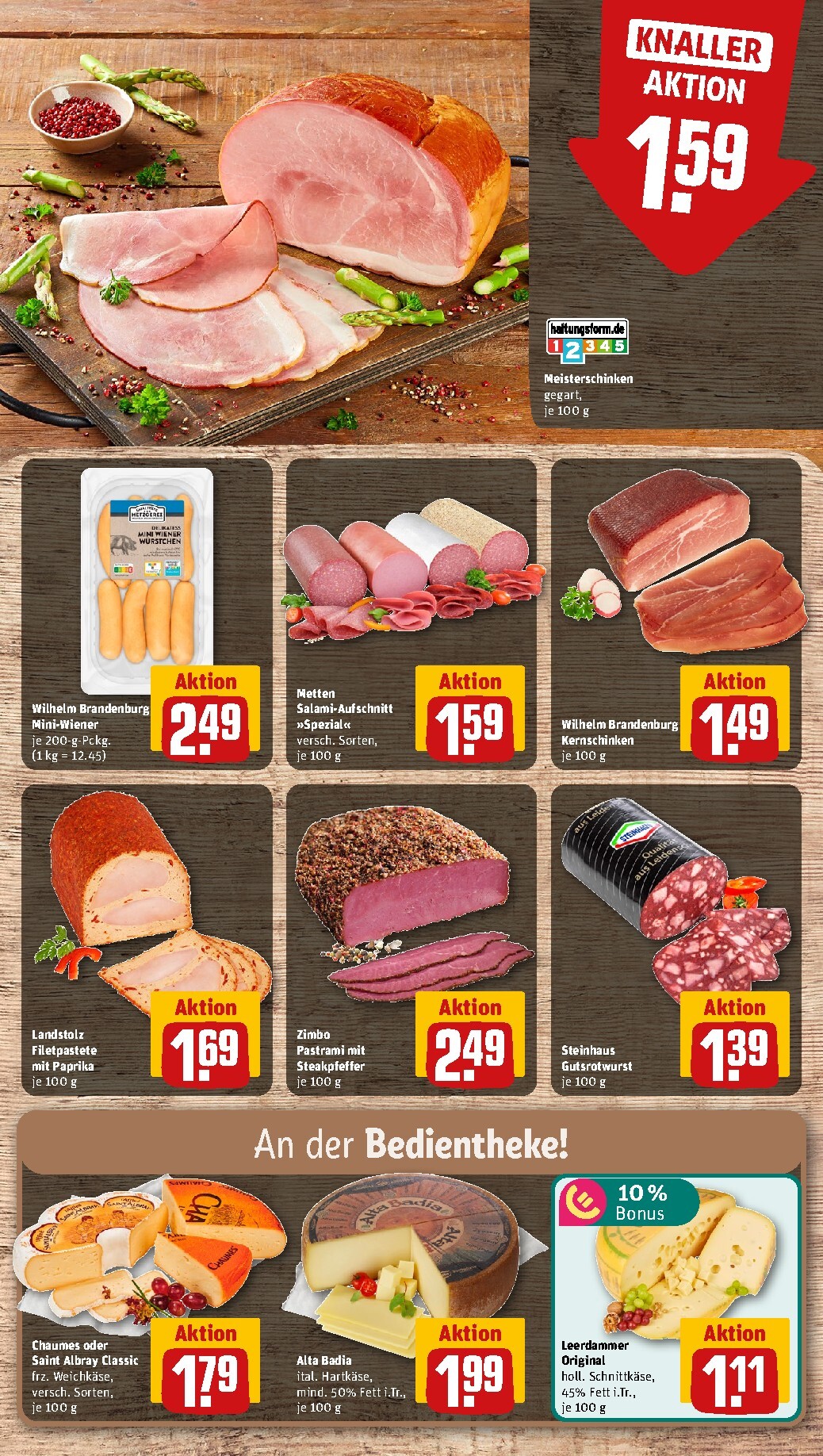 rewe - Rewe Prospekt – von Montag 31.08.2026 bis Samstag 05.09.2026 - page: 10
