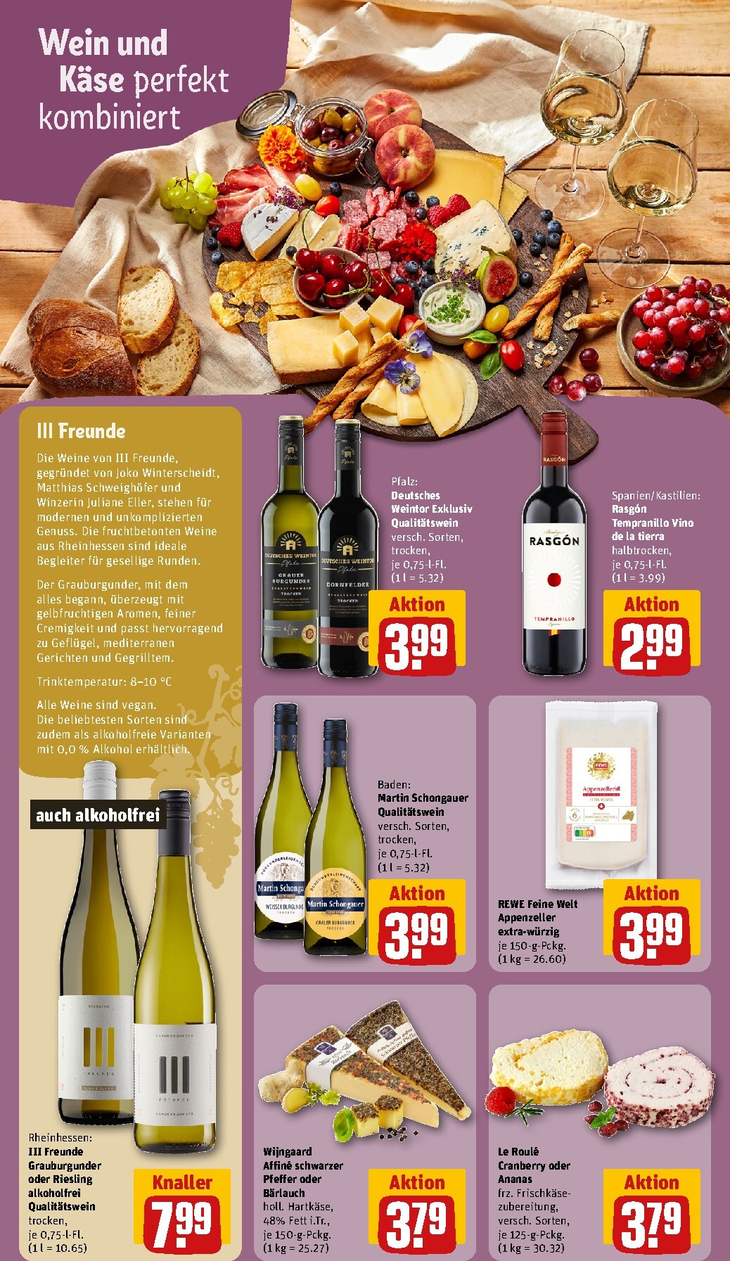 rewe - Rewe Prospekt – von Montag 31.08.2026 bis Samstag 05.09.2026 - page: 16