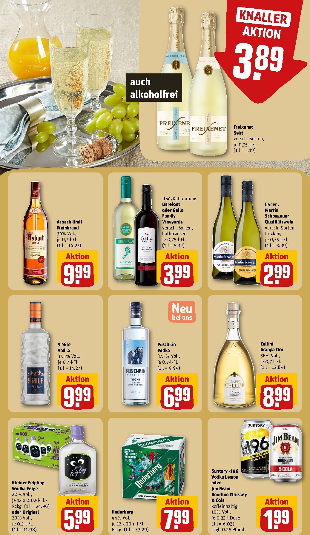 rewe - Rewe Prospekt nächste Woche – von Montag 14.09.2026 bis Sonntag 20.09.2026 - page: 19