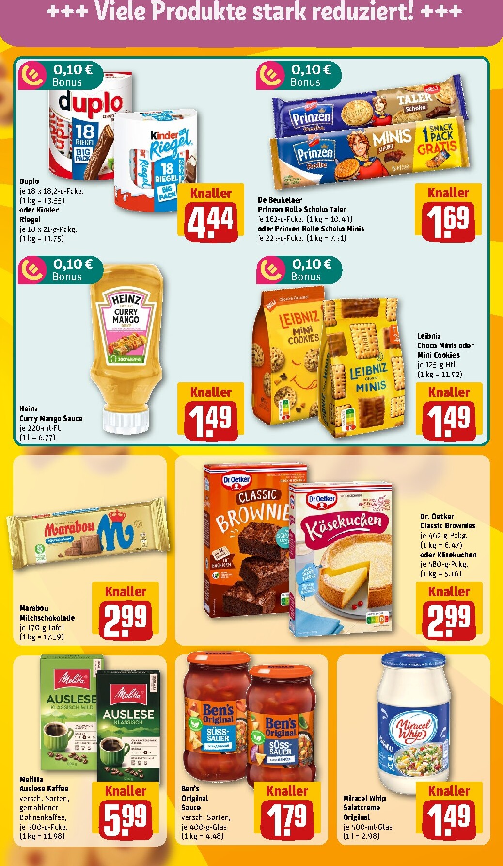 rewe - Rewe Prospekt nächste Woche – von Montag 14.09.2026 bis Sonntag 20.09.2026 - page: 13