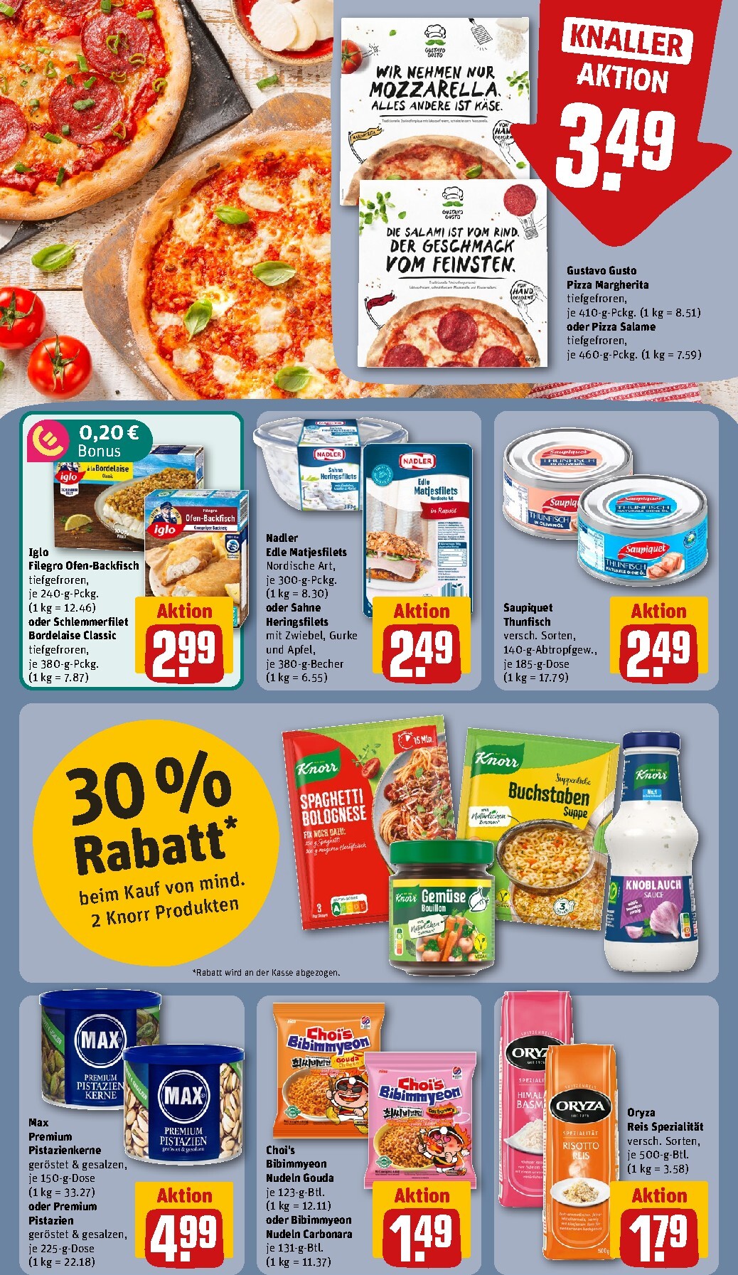 rewe - Rewe Prospekt nächste Woche – von Montag 14.09.2026 bis Sonntag 20.09.2026 - page: 16