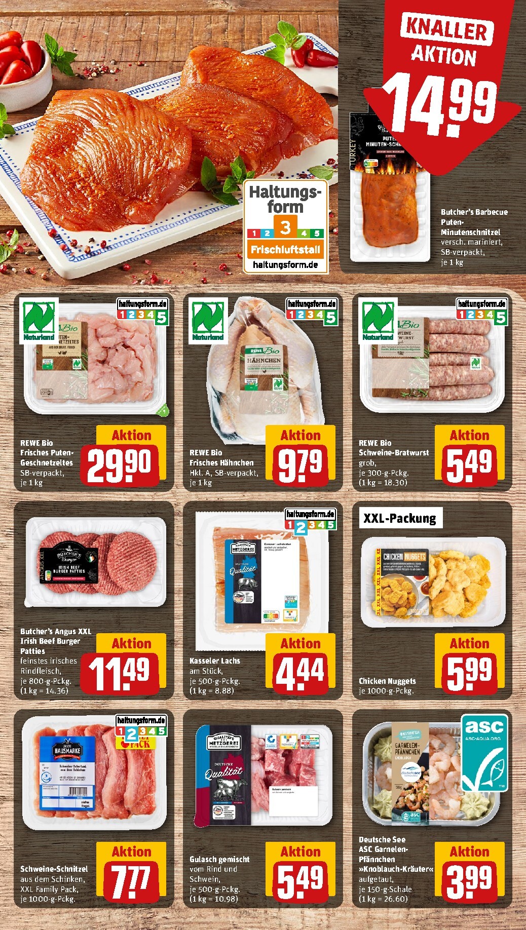 rewe - Rewe Prospekt nächste Woche – von Montag 14.09.2026 bis Sonntag 20.09.2026 - page: 7