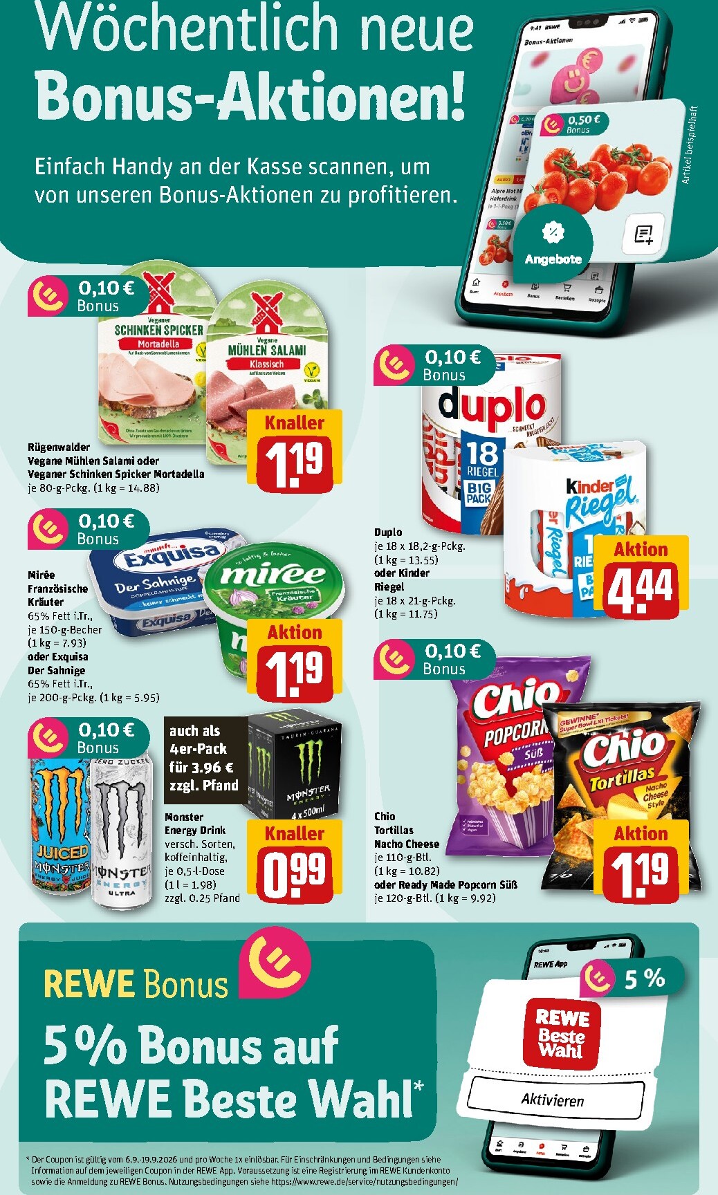 rewe - Rewe Prospekt nächste Woche – von Montag 14.09.2026 bis Sonntag 20.09.2026 - page: 2