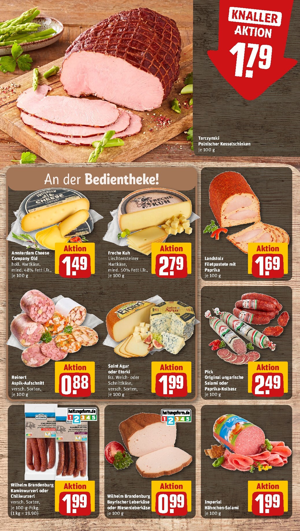 rewe - Rewe Prospekt nächste Woche – von Montag 14.09.2026 bis Sonntag 20.09.2026 - page: 8