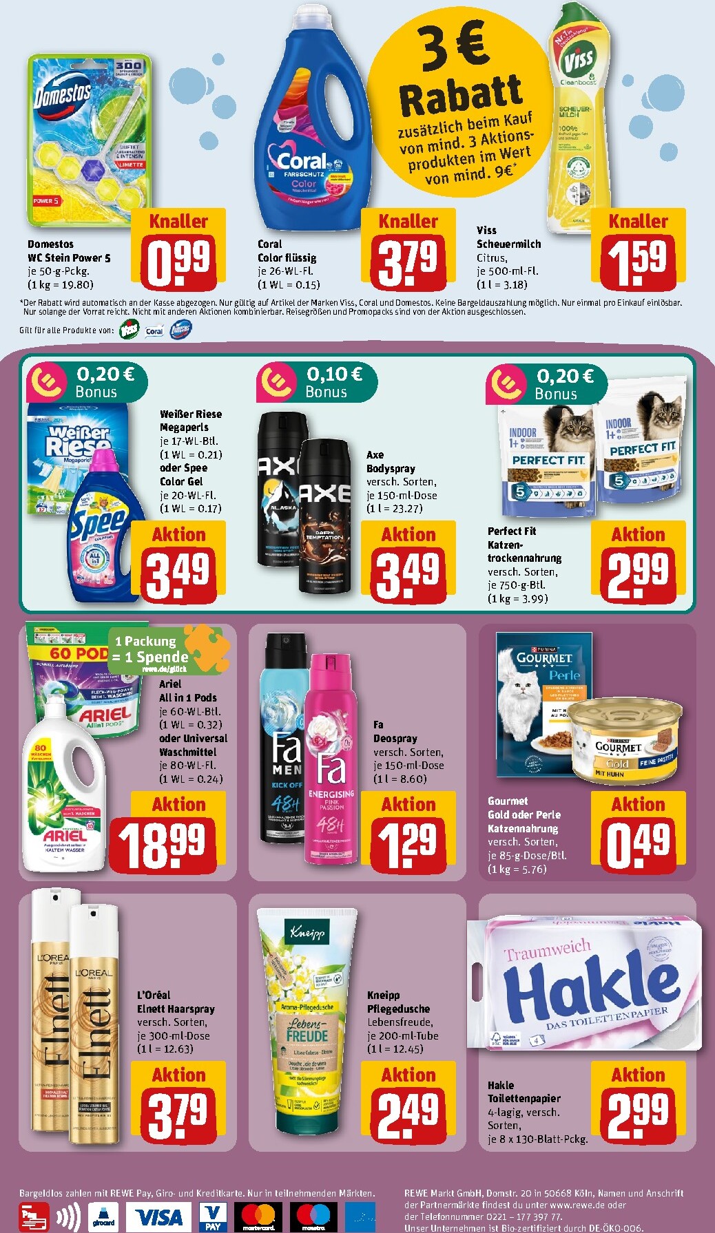 rewe - Rewe Prospekt nächste Woche – von Montag 14.09.2026 bis Sonntag 20.09.2026 - page: 26