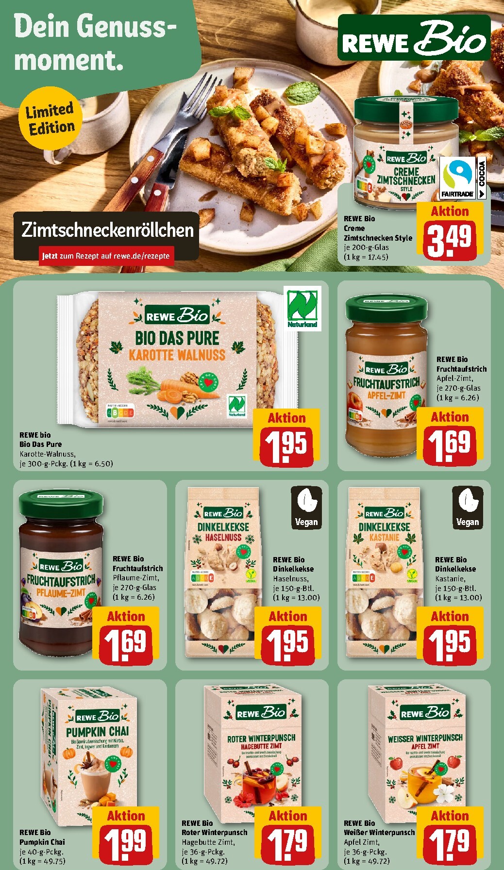 rewe - Rewe Prospekt nächste Woche – von Montag 14.09.2026 bis Sonntag 20.09.2026 - page: 20