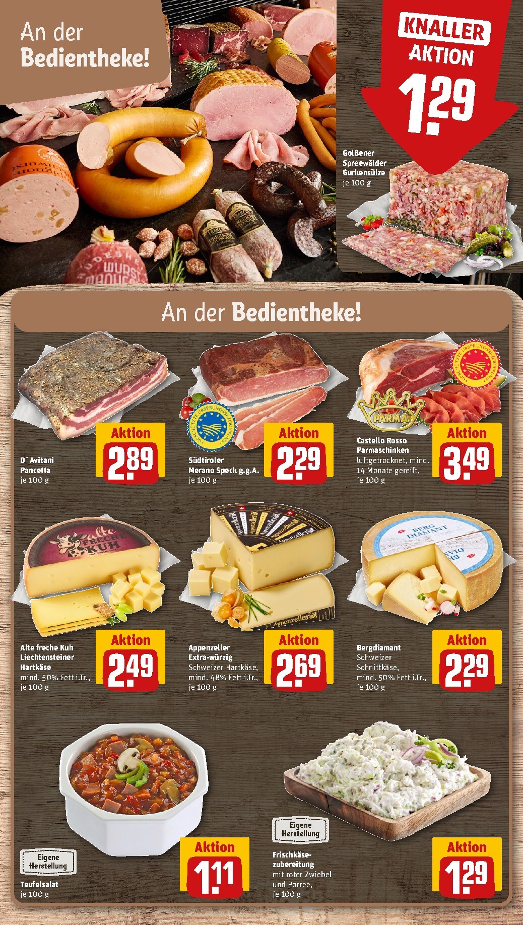 rewe - Rewe Prospekt nächste Woche – von Montag 14.09.2026 bis Sonntag 20.09.2026 - page: 9